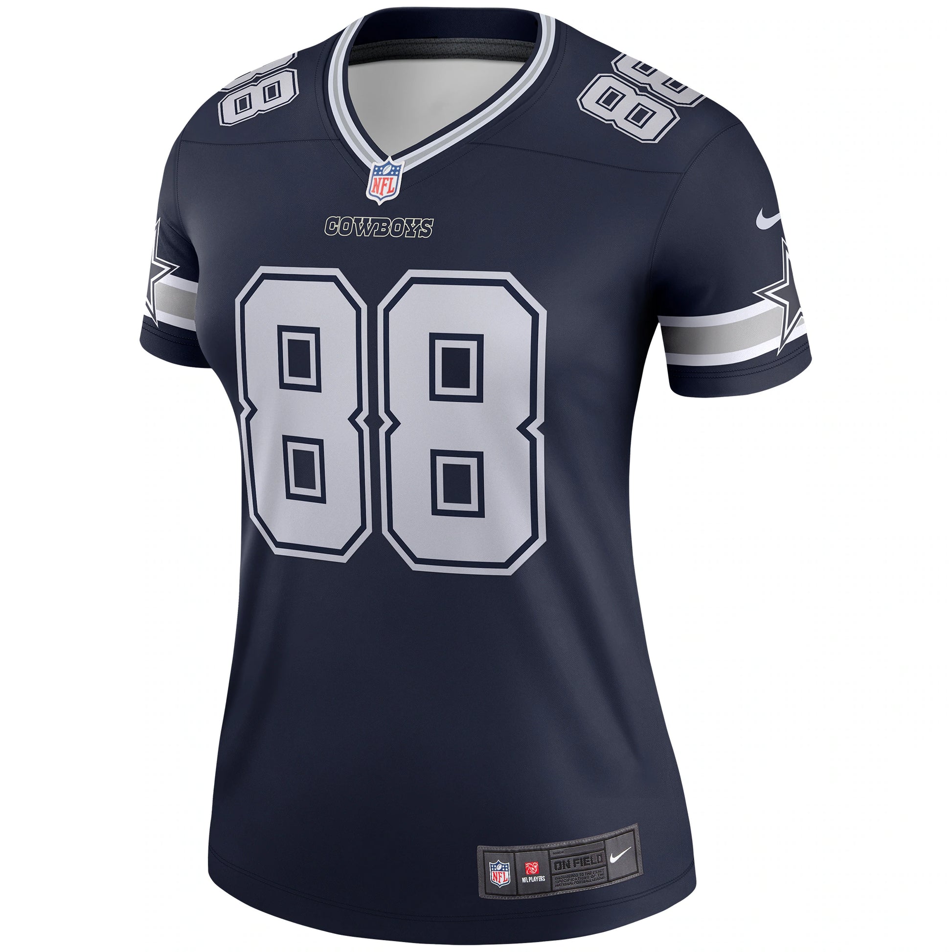 CeeDee Lamb Dallas Cowboys Nike Women's Legend Player Performance Top -  Navy