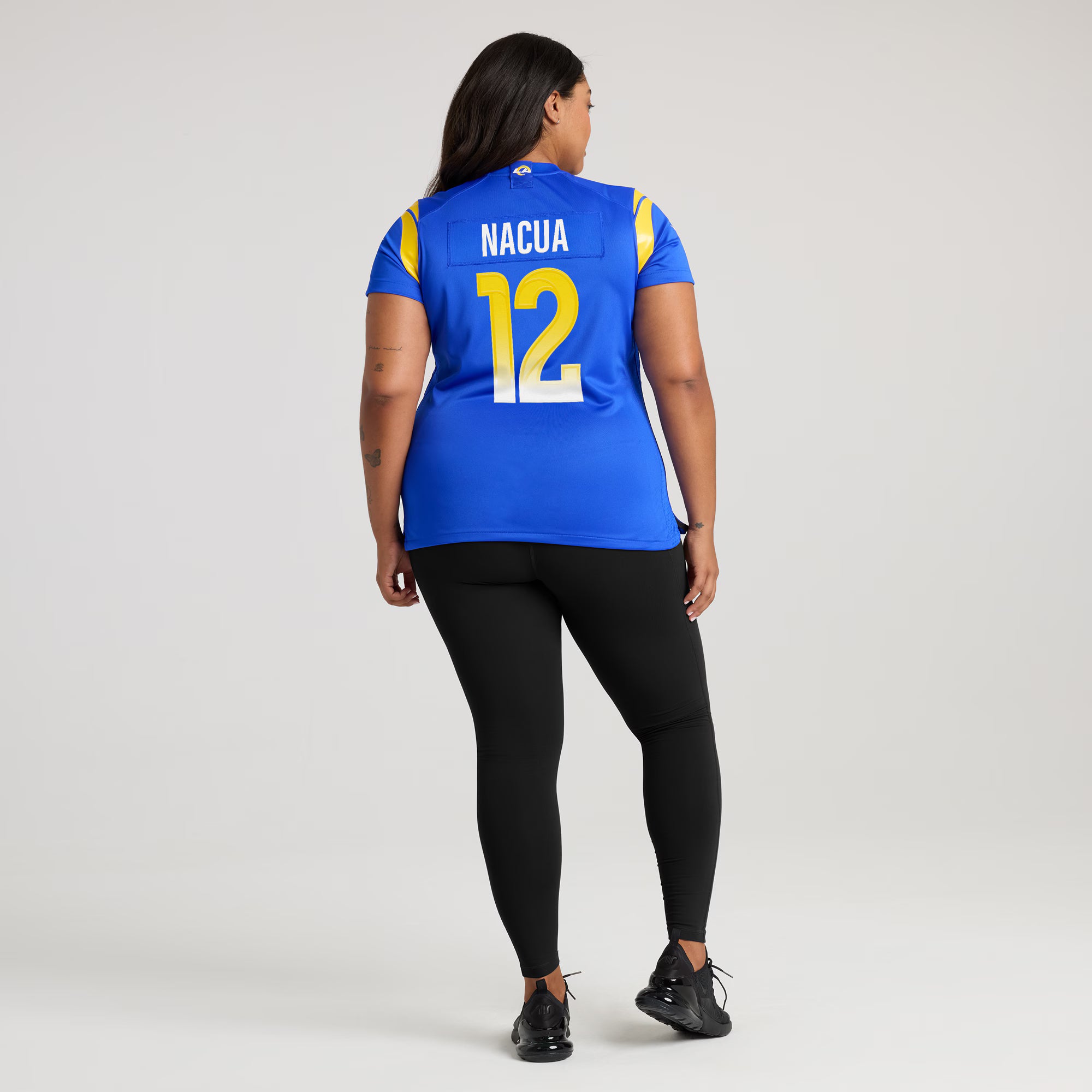 Puka Nacua Los Angeles Rams Nike Women's Game Player Jersey - Royal