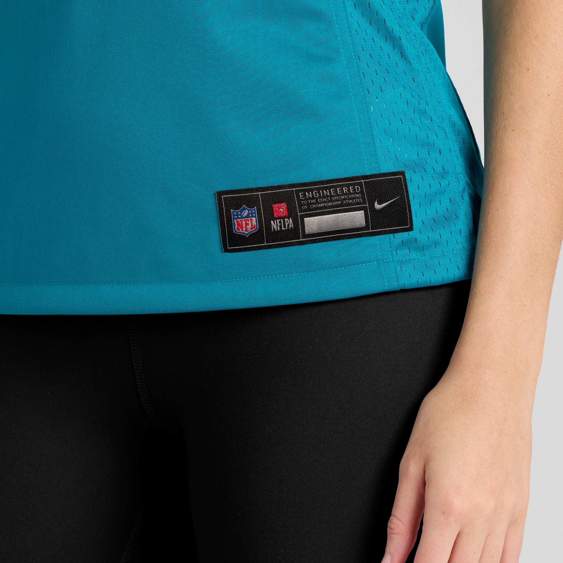 Nathan Rourke Jacksonville Jaguars Nike Women's Team Game Jersey -  Teal