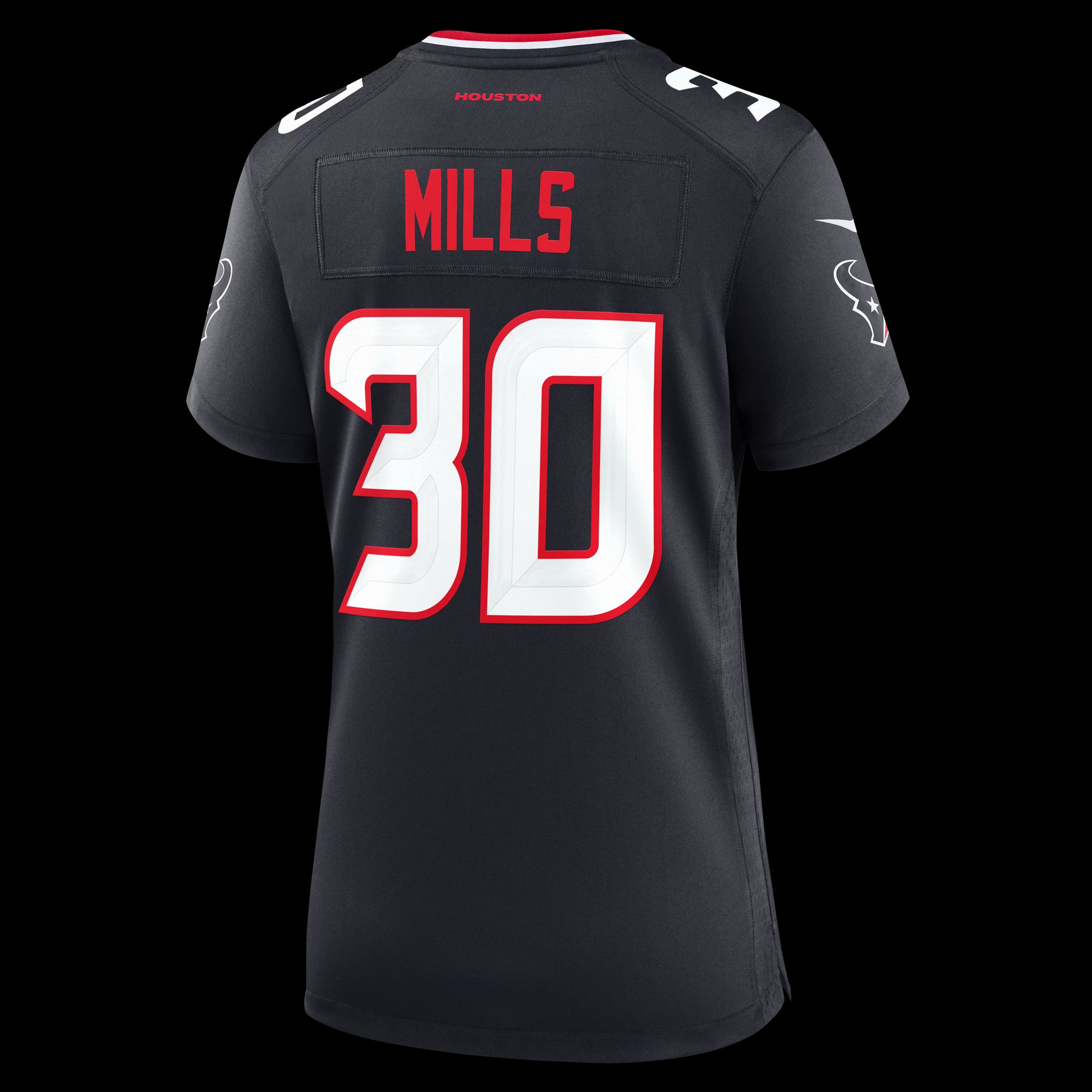 Jalen Mills Houston Texans Nike Women's Team Game Jersey -  Navy