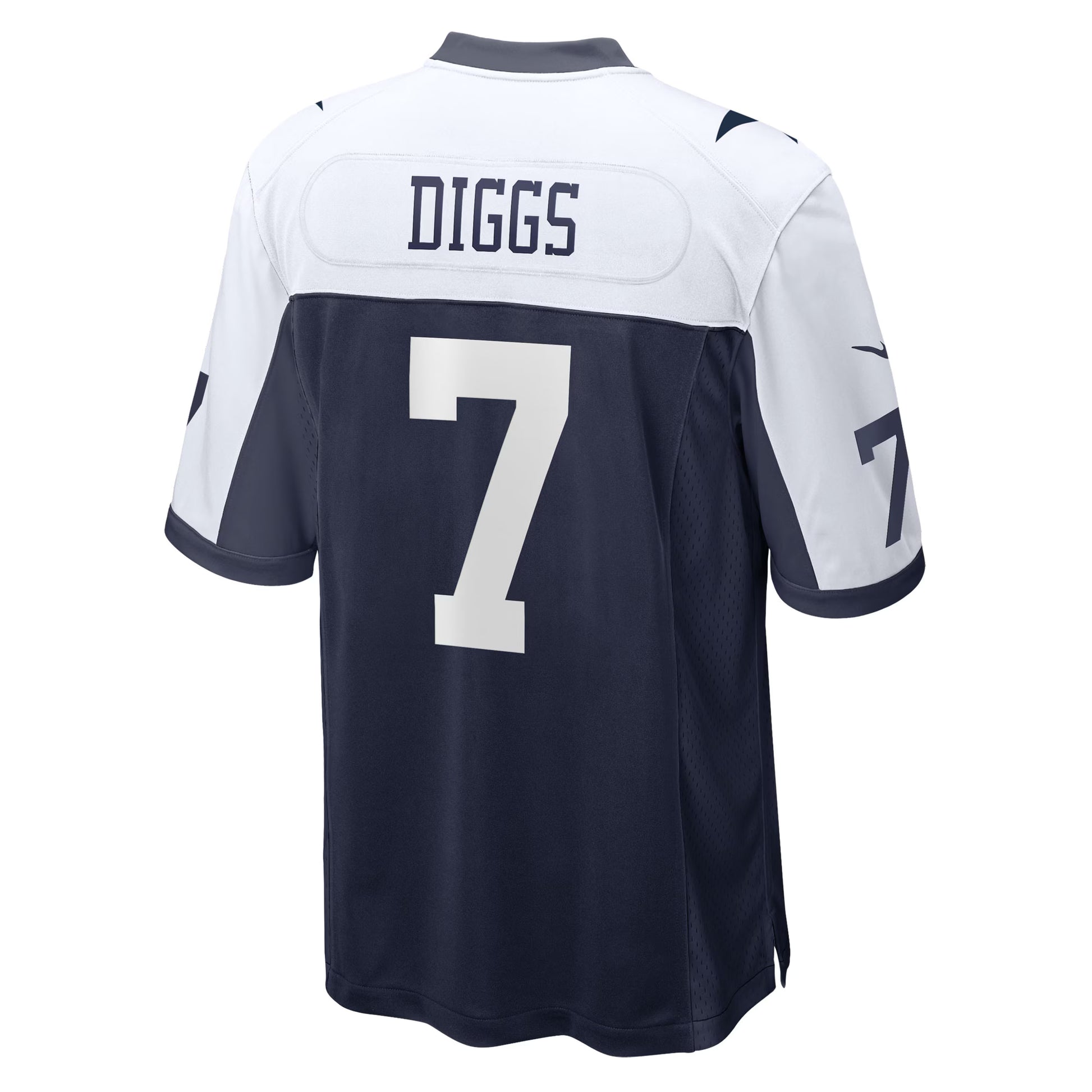 Trevon Diggs Dallas Cowboys Nike Alternate Game Team Jersey - Navy