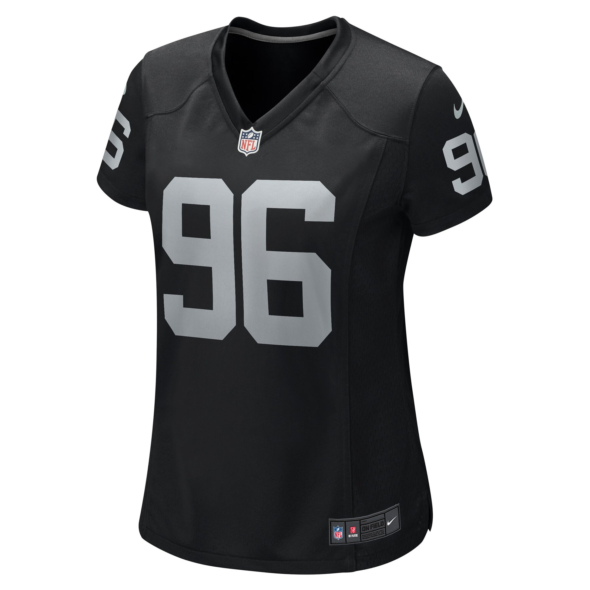 Isaac Rochell Las Vegas Raiders Nike Women's Team Game Jersey -  Black