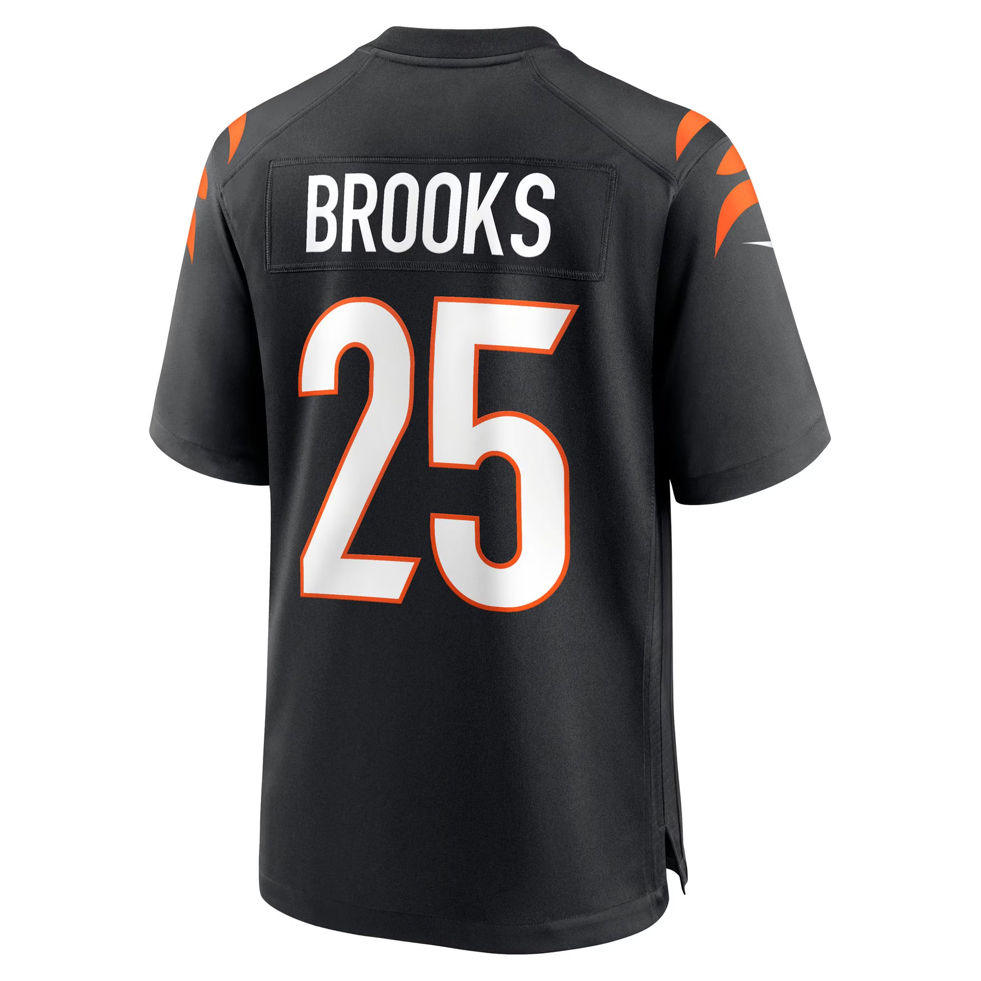 Tahj Brooks Cincinnati Bengals Nike Team Game Jersey -  Black