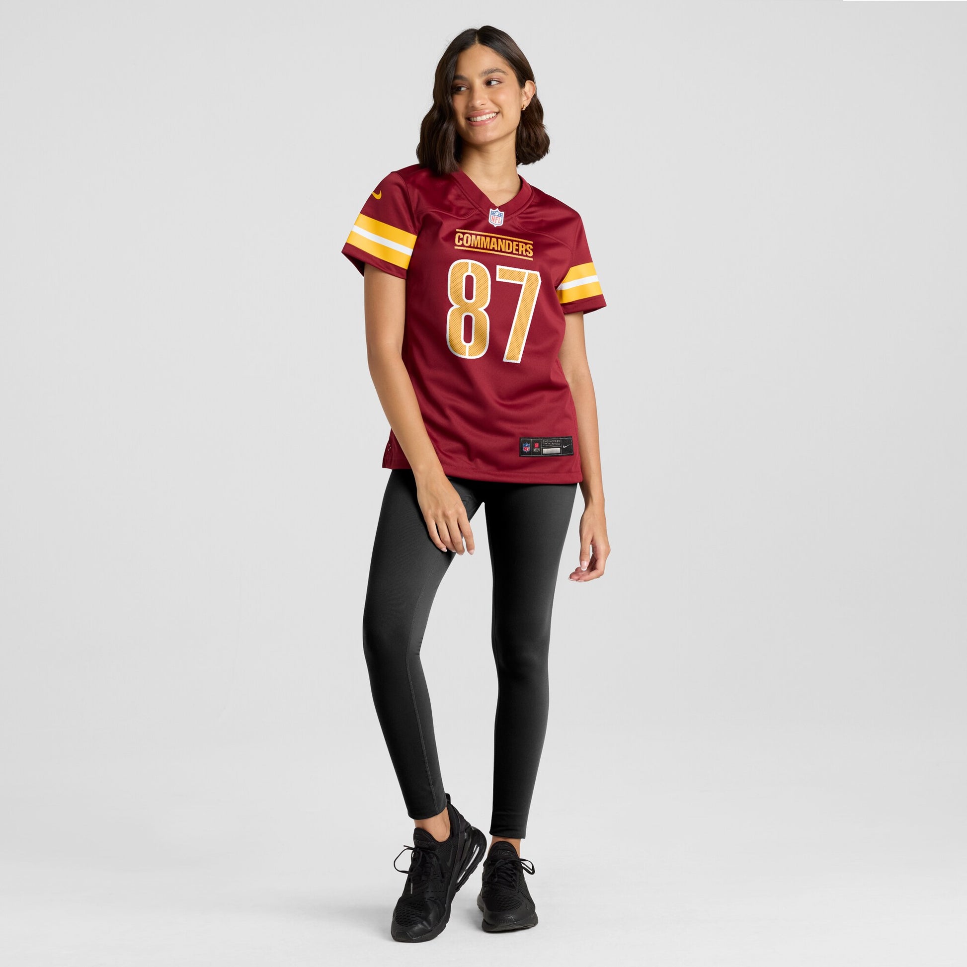 John Bates Washington Commanders Nike Women's  Game Jersey -  Burgundy