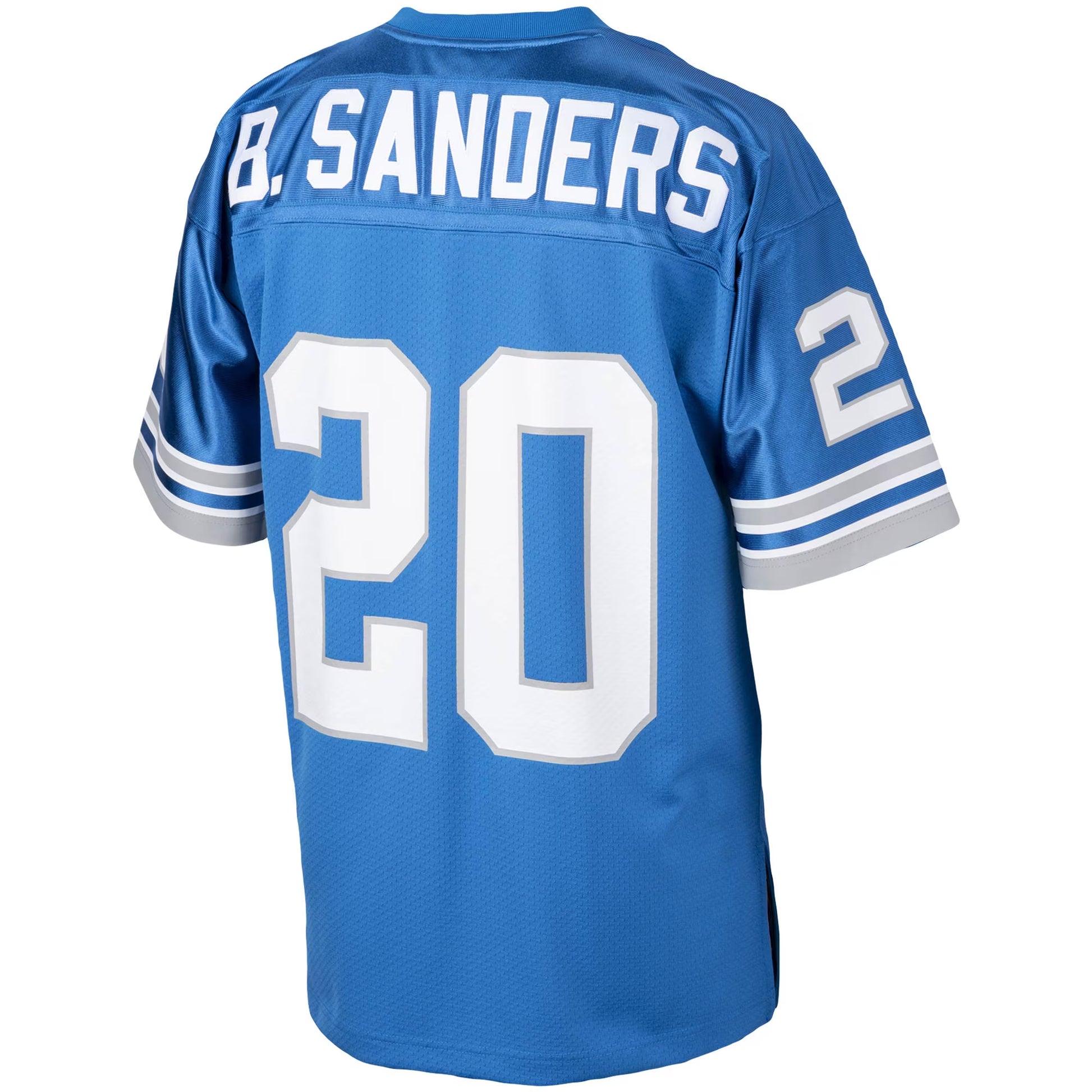 Barry Sanders Detroit Lions 1993 Mitchell &amp; Ness Authentic Throwback Retired Player Jersey - Blue
