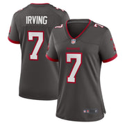 Bucky Irving Tampa Bay Buccaneers Nike Women's Alternate Game Jersey -  Pewter