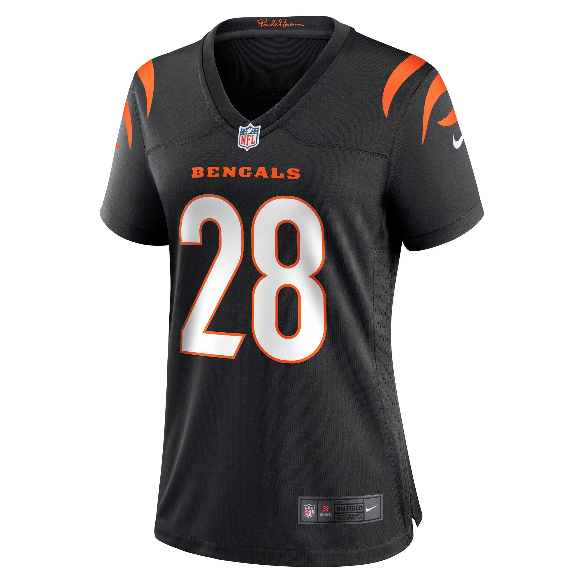 Josh Newton Cincinnati Bengals Nike Women's  Game Jersey -  Black