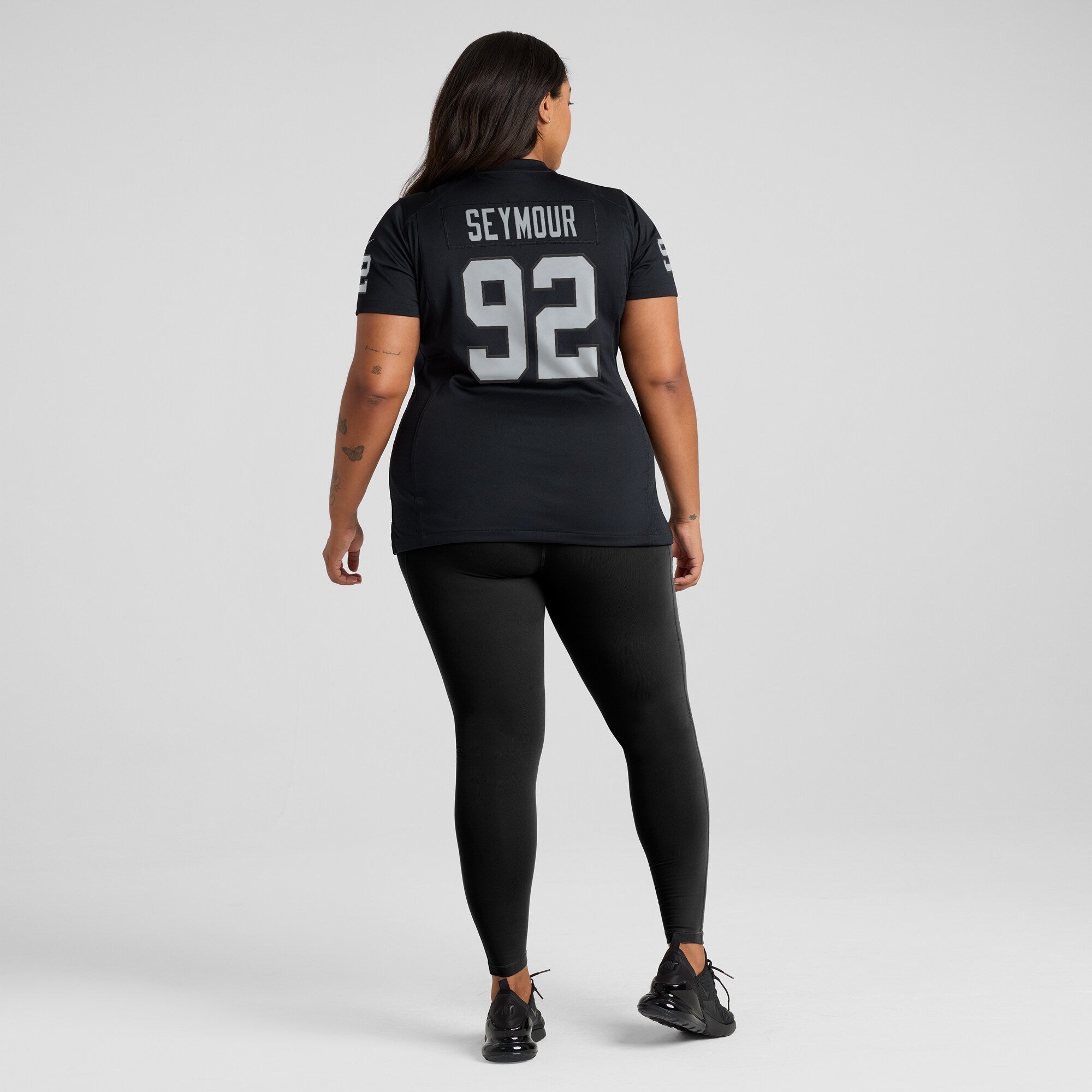 Richard Seymour Las Vegas Raiders Nike Women's Retired Player Game Jersey - Black