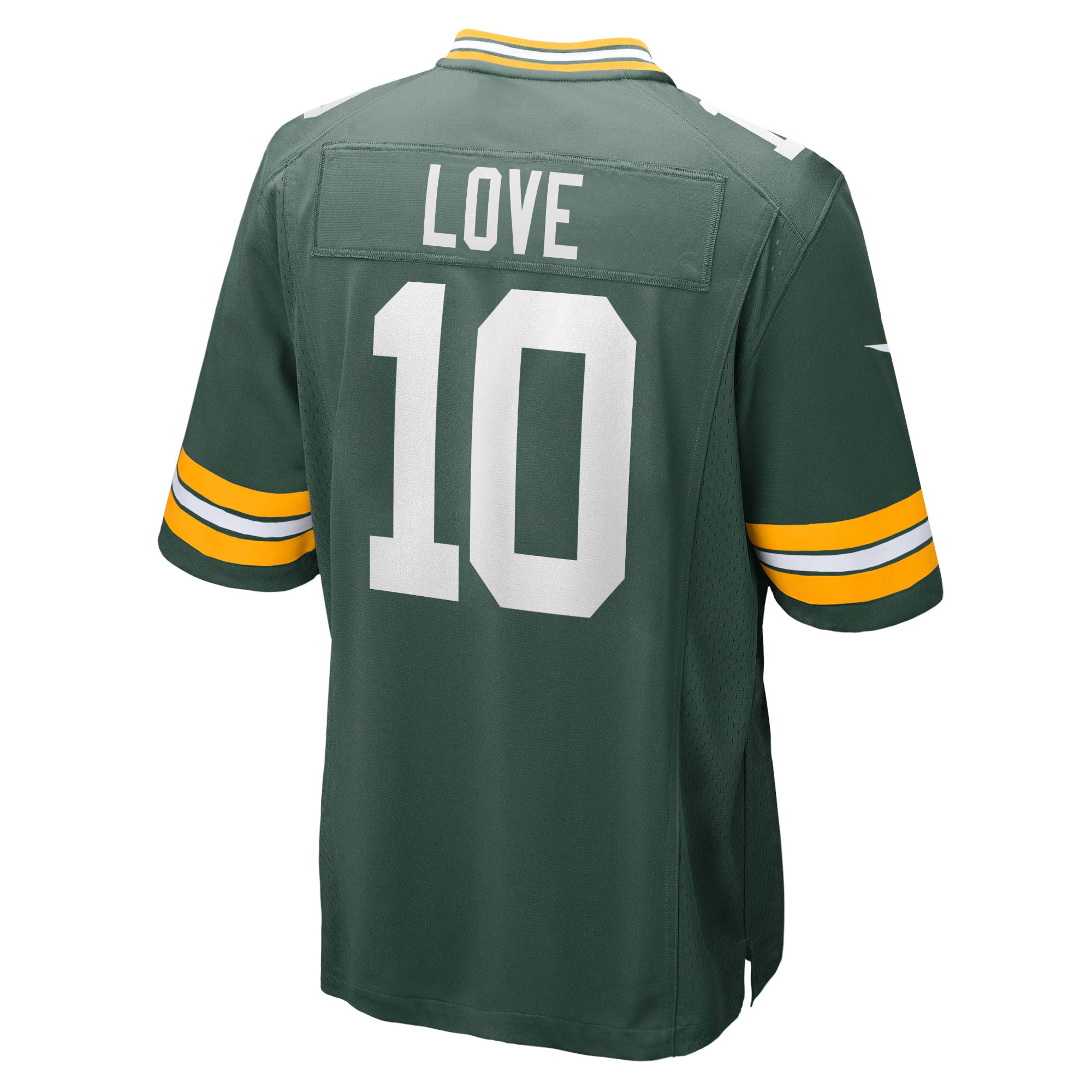 Jordan Love Green Bay Packers Nike Player Game Jersey - Green