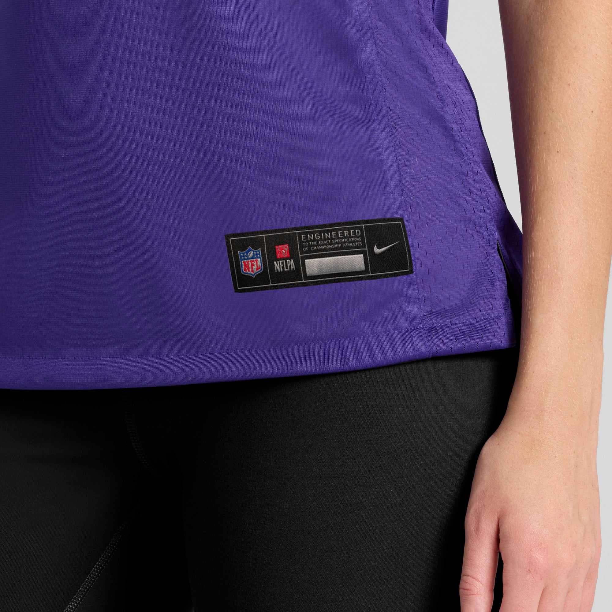 Kene Nwangwu Minnesota Vikings Nike Women's Game Jersey - Purple