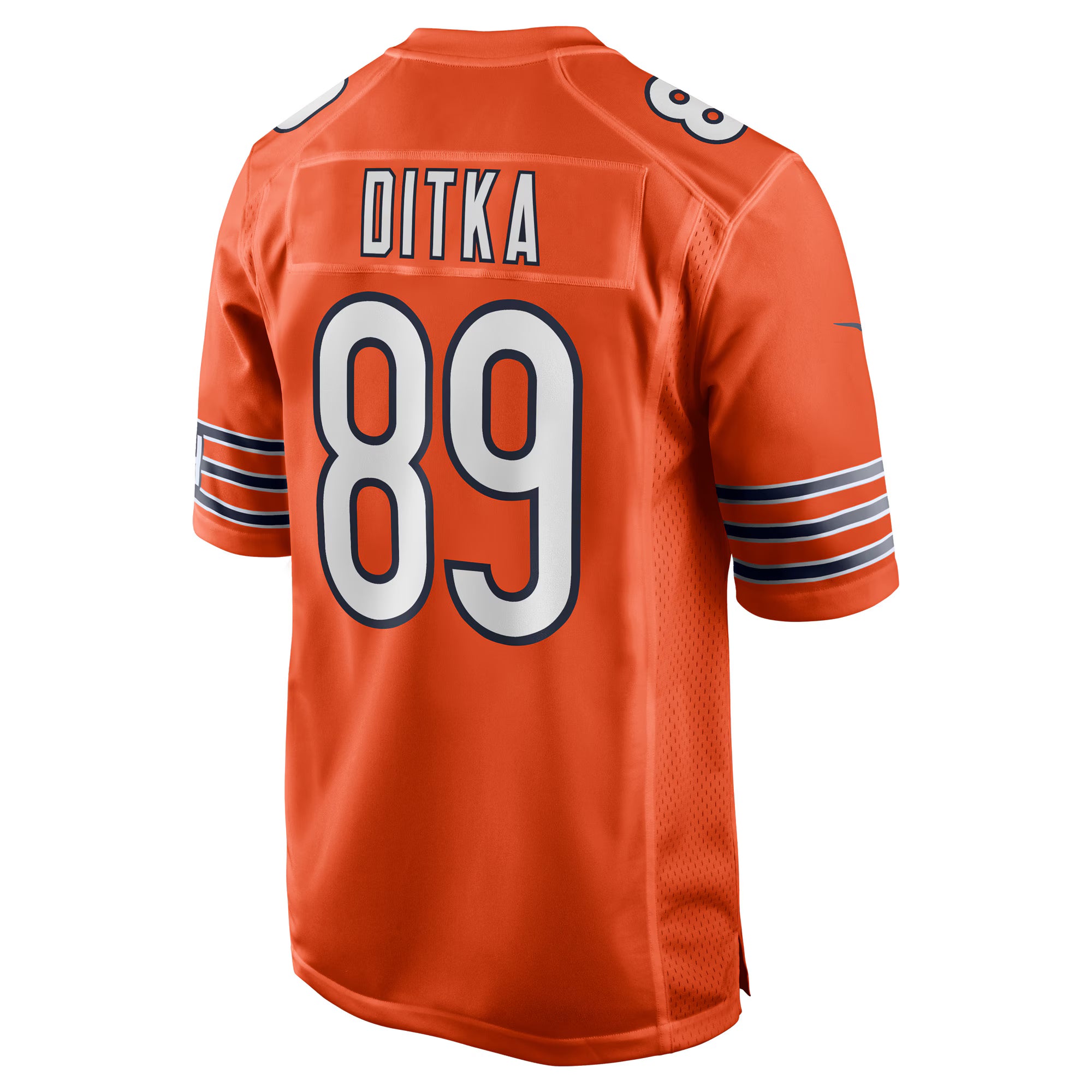 Mike Ditka Chicago Bears Nike Retired Player Alternate Game Jersey - Orange