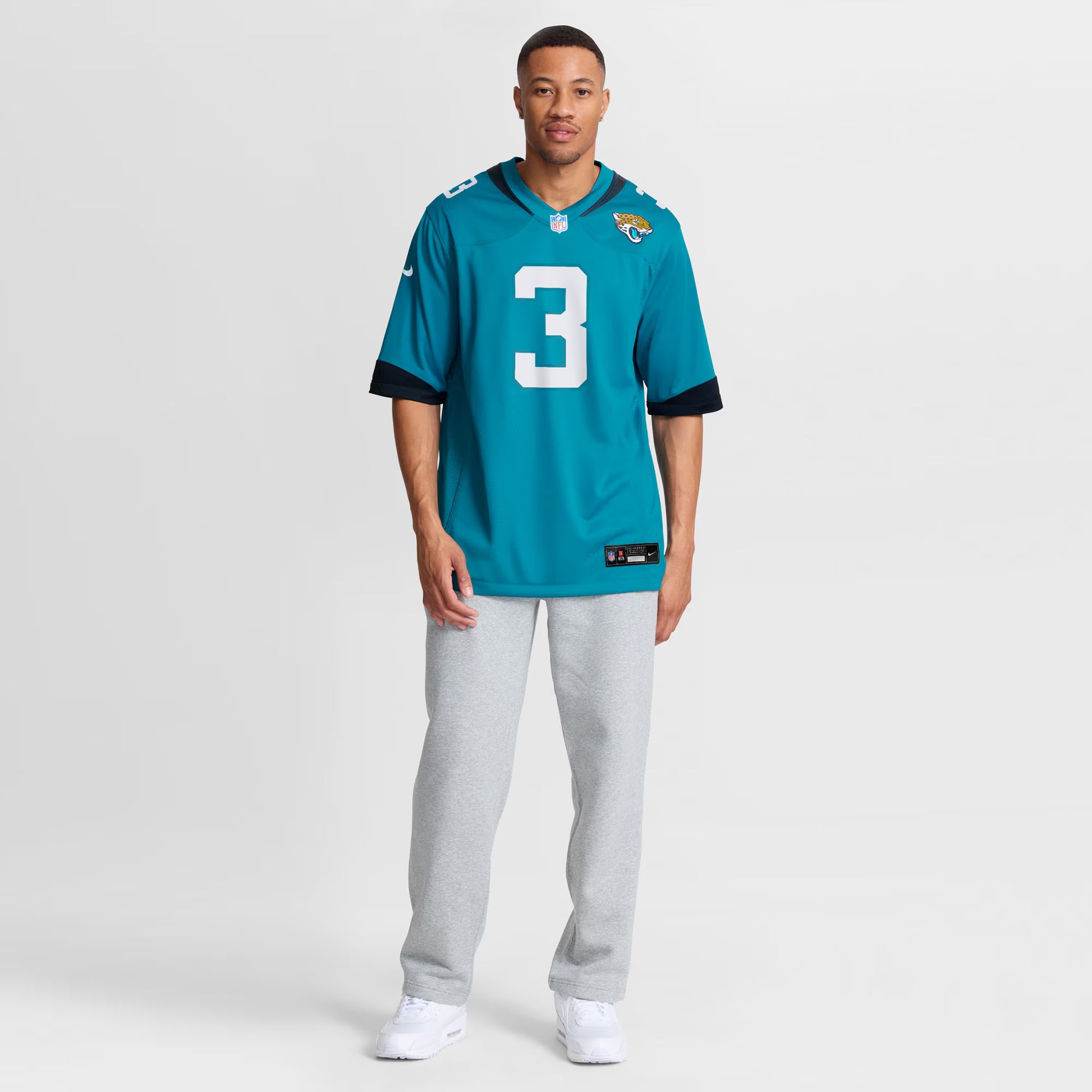 Jakobi Meyers Jacksonville Jaguars Nike Team  Game Jersey -  Teal