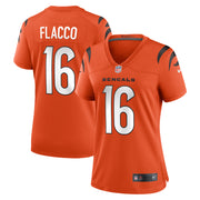 Joe Flacco Cincinnati Bengals Nike Women's Alternate Game Jersey -  Orange
