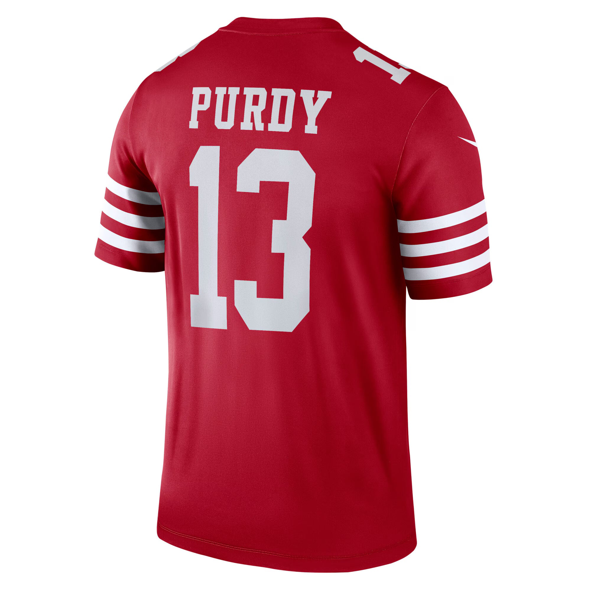 Brock Purdy San Francisco 49ers Nike Legend Player Performance Top - Scarlet