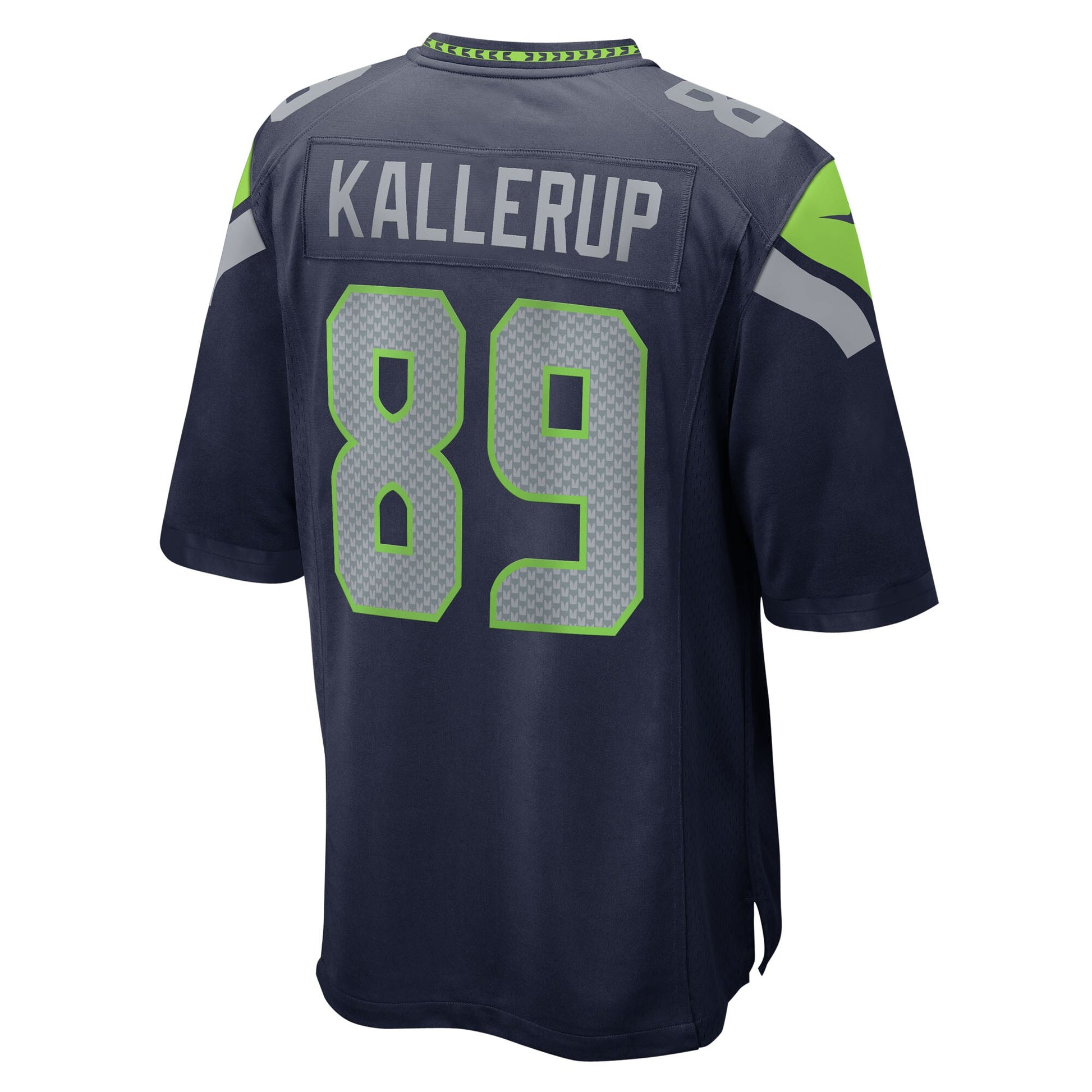 Nick Kallerup Seattle Seahawks Nike Team Game Jersey -  College Navy