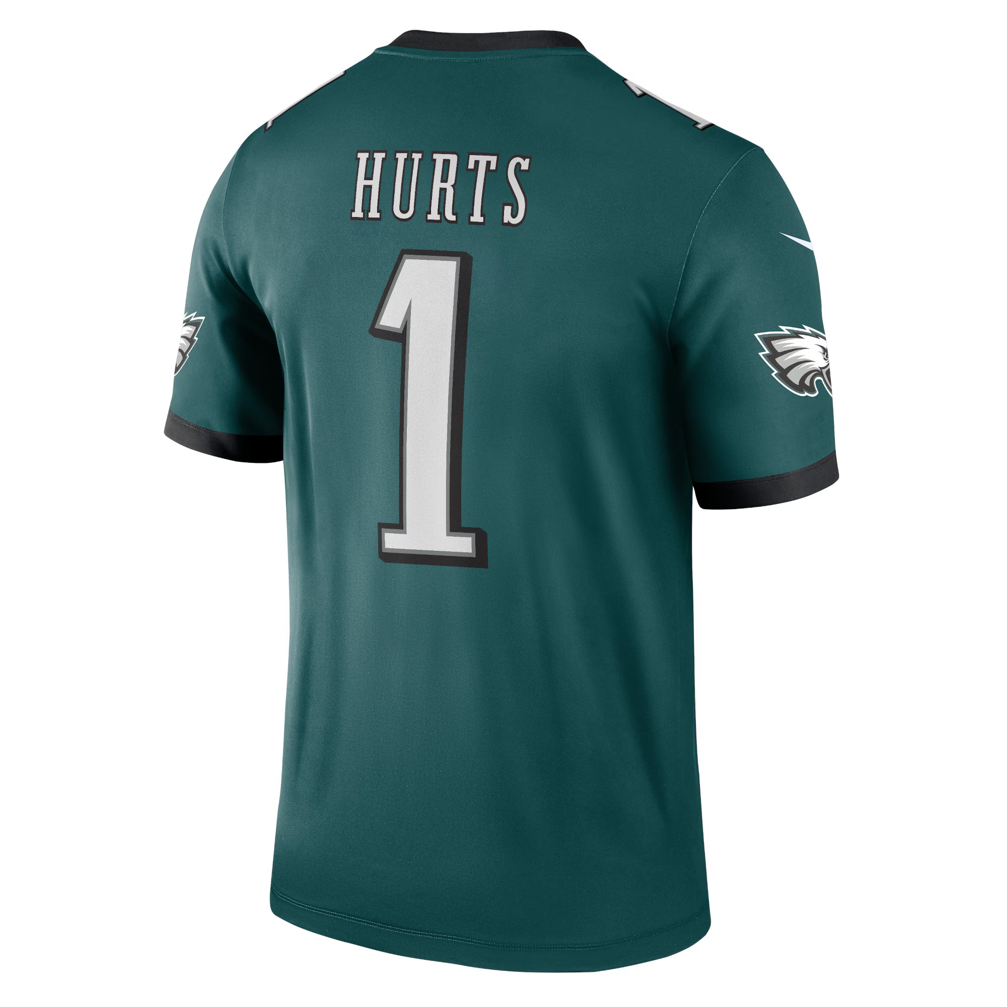 Jalen Hurts Philadelphia Eagles Nike Legend Player Performance Top - Green