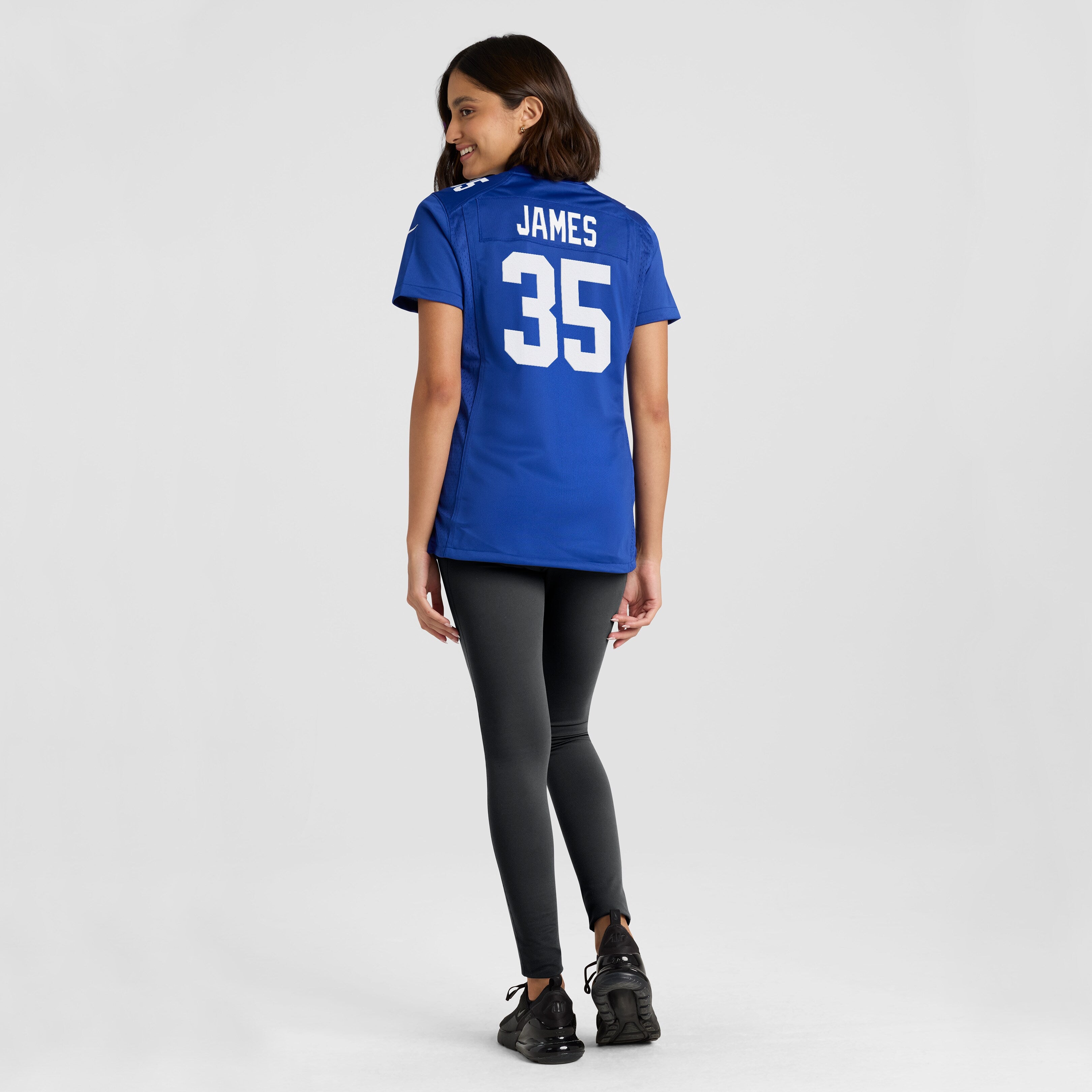LaMareon James New York Giants Nike Women's Team Game Jersey -  Royal