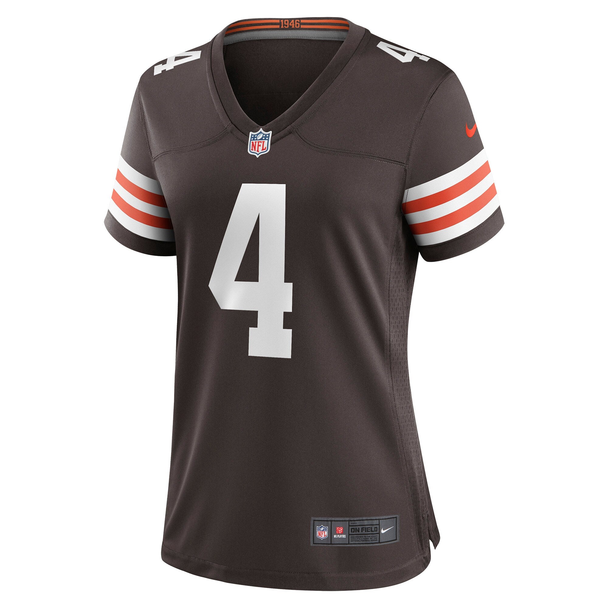Deshaun Watson Cleveland Browns Nike Women's Player Jersey - Brown
