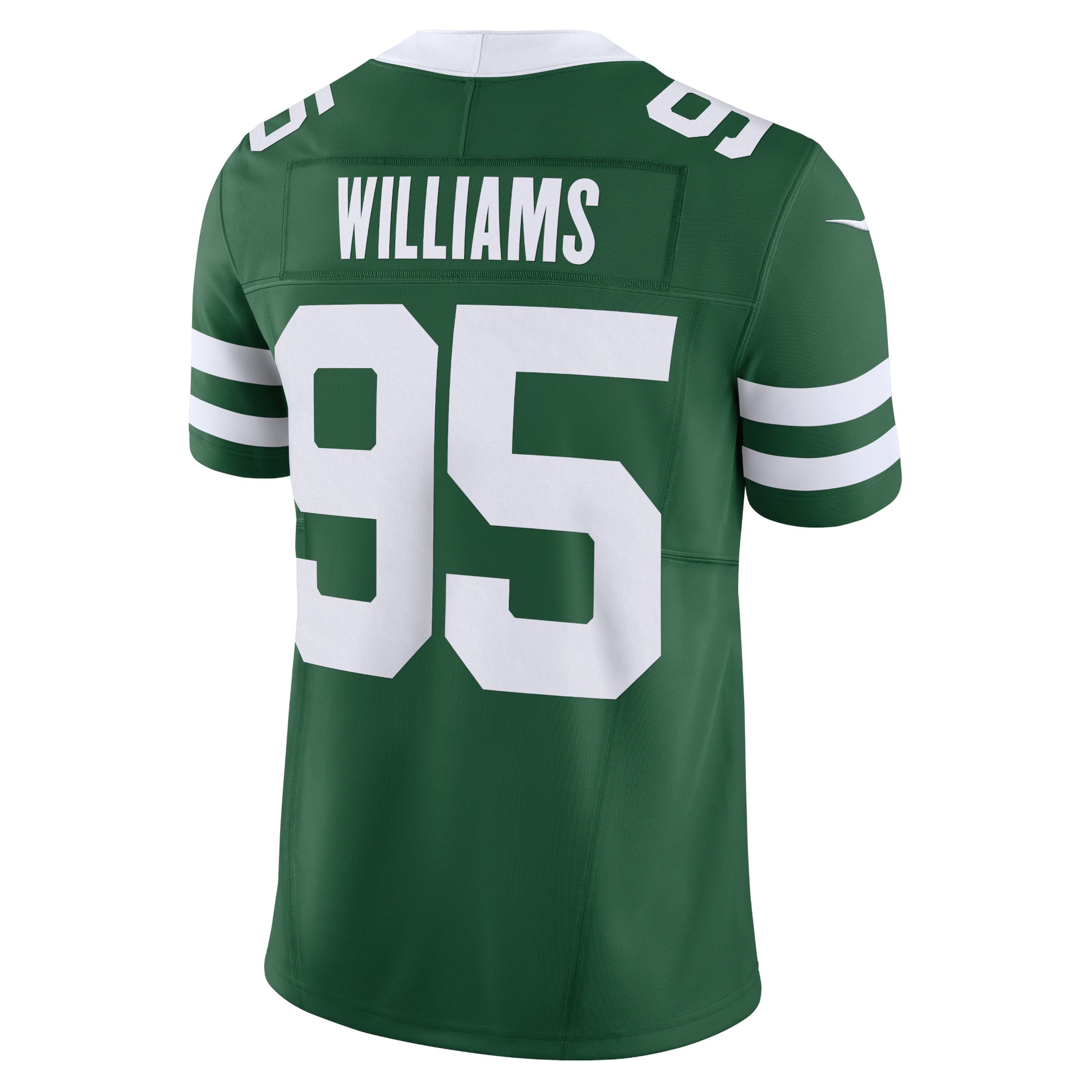Quinnen Williams New York Jets Nike Vapor F.U.S.E. Limited Jersey - Legacy Green