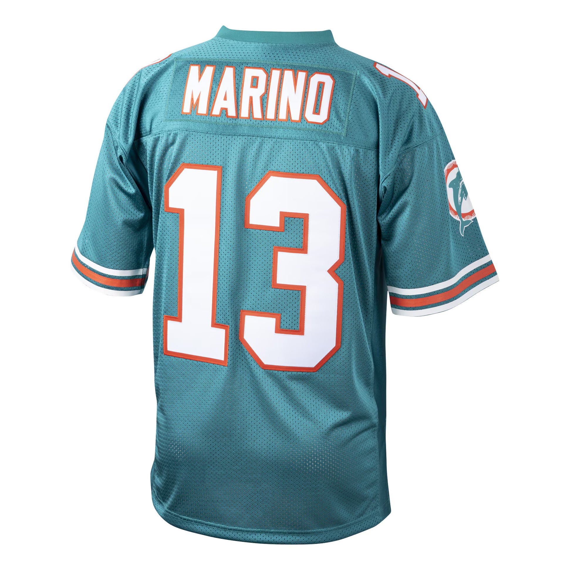 Dan Marino Miami Dolphins 1994 Mitchell &amp; Ness Authentic Throwback Retired Player Jersey - Aqua