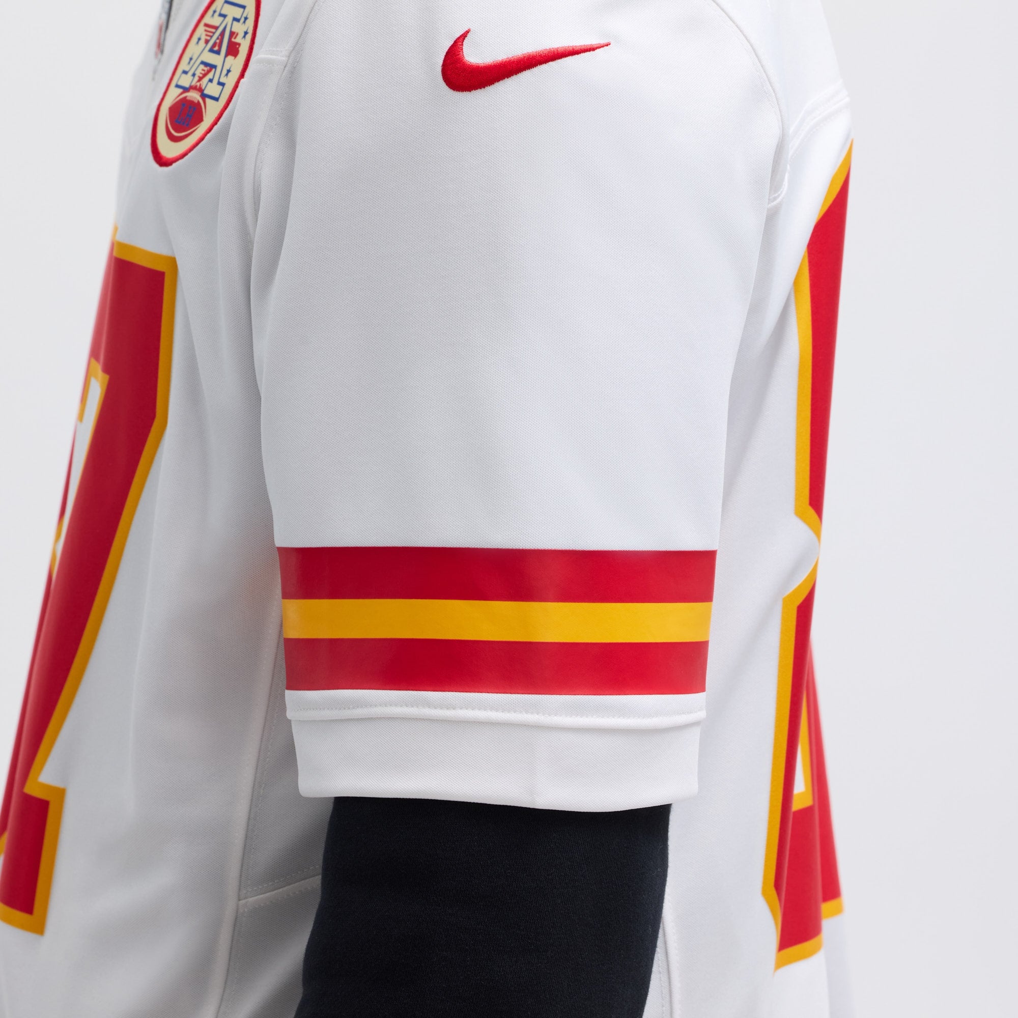 Travis Kelce Kansas City Chiefs Nike Vapor F.U.S.E. Limited Jersey - White