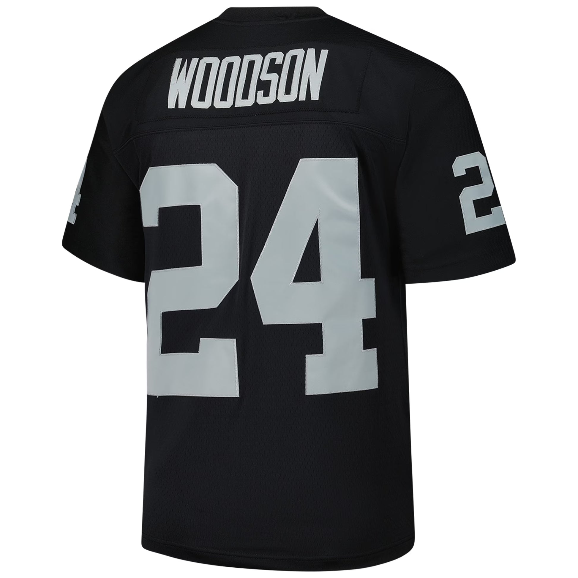 Charles Woodson Las Vegas Raiders Mitchell &amp; Ness Legacy Replica Jersey - Black