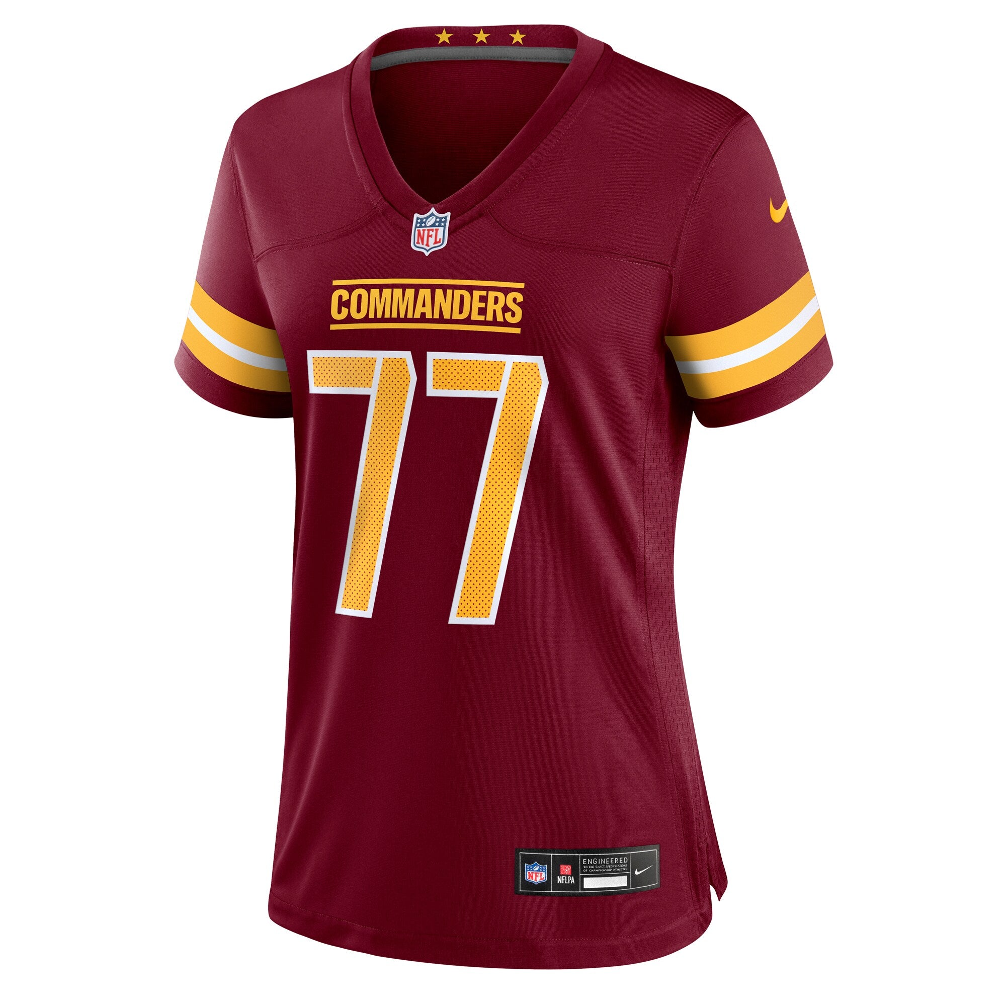 George Fant Washington Commanders Nike Women's Team Game Jersey -  Burgundy