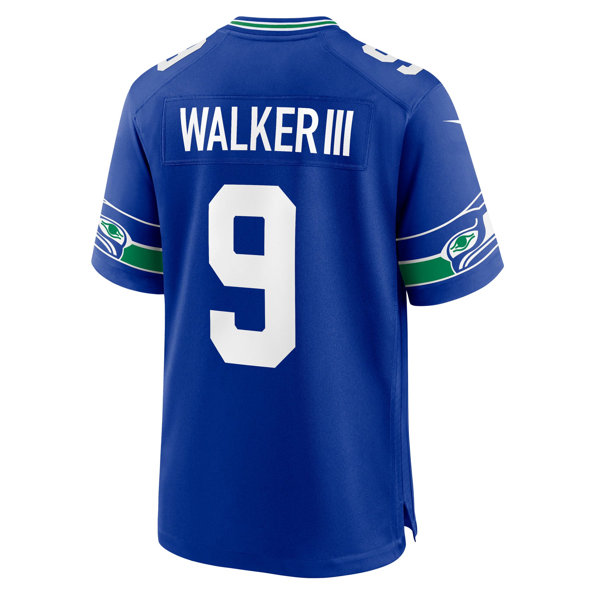 Kenneth Walker III Seattle Seahawks Nike Alternate 50th Season Game Jersey - Royal