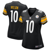 Roman Wilson Pittsburgh Steelers Nike Women's Team Game Jersey -  Black