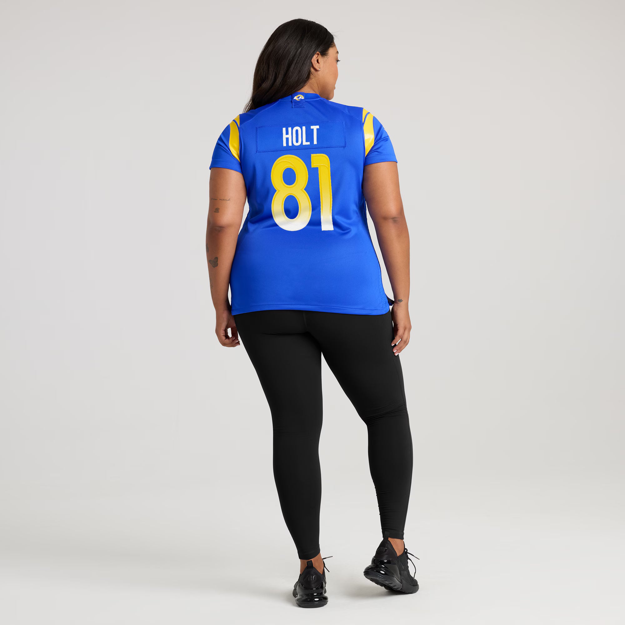 Torry Holt Los Angeles Rams Nike Women's Game Retired Player Jersey - Royal