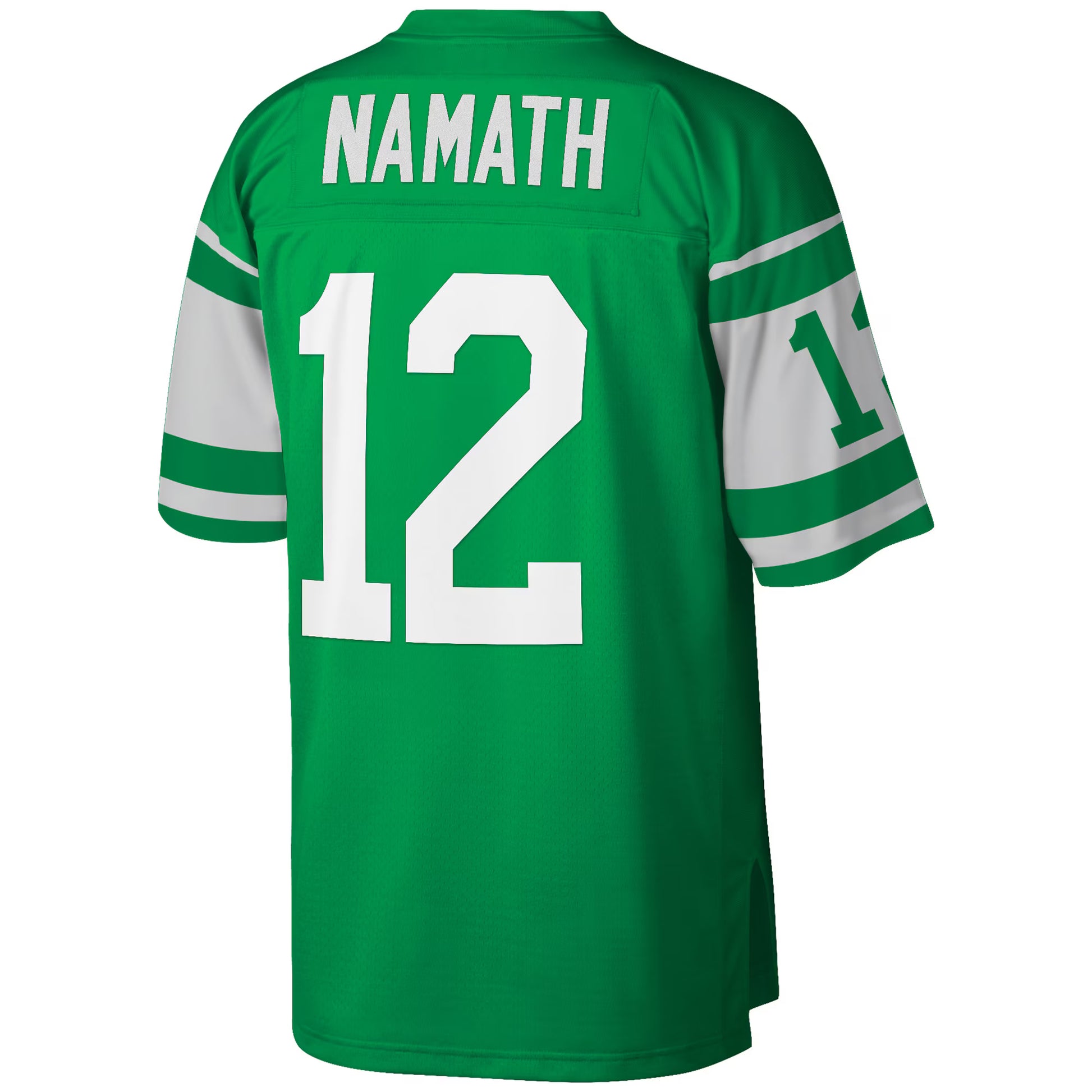 Joe Namath New York Jets Mitchell &amp; Ness Big &amp; Tall 1968 Retired Player Replica Jersey - Green