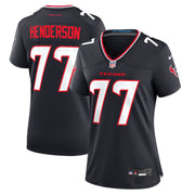 LaDarius Henderson Houston Texans Nike Women's Game Jersey -  Navy