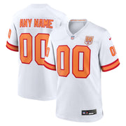 76 Tampa Bay Buccaneers Nike 50th Season Custom Game Jersey - White