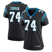 Jake Curhan Carolina Panthers Nike Women's Team Game Jersey -  Black