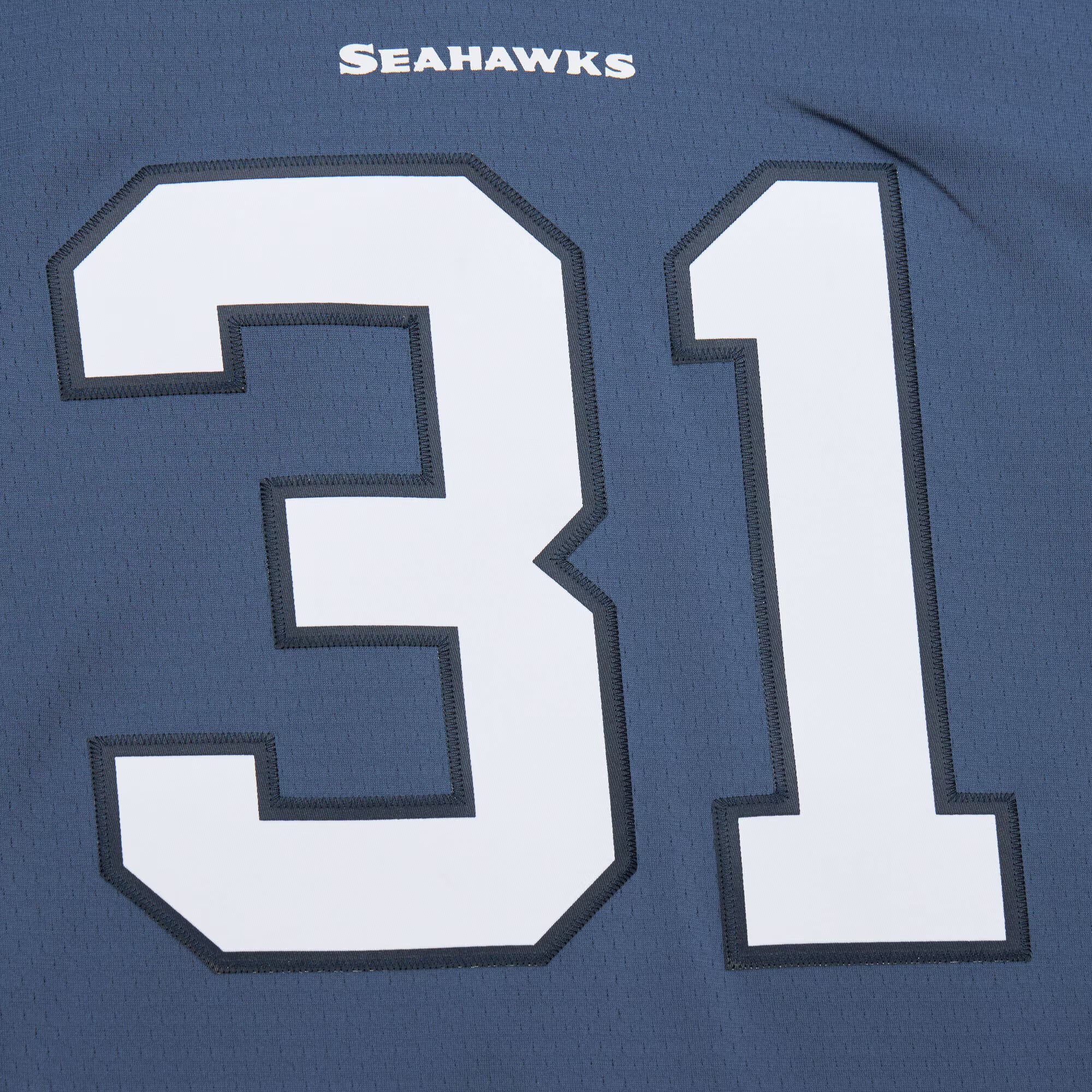 Kam Chancellor Seattle Seahawks Mitchell &amp; Ness 2011 Legacy Replica Jersey - Blue