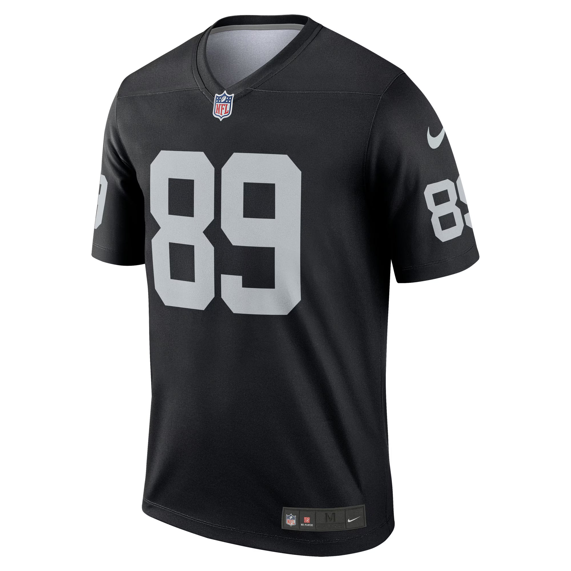 Brock Bowers Las Vegas Raiders Nike Legend Player Performance Top - Black