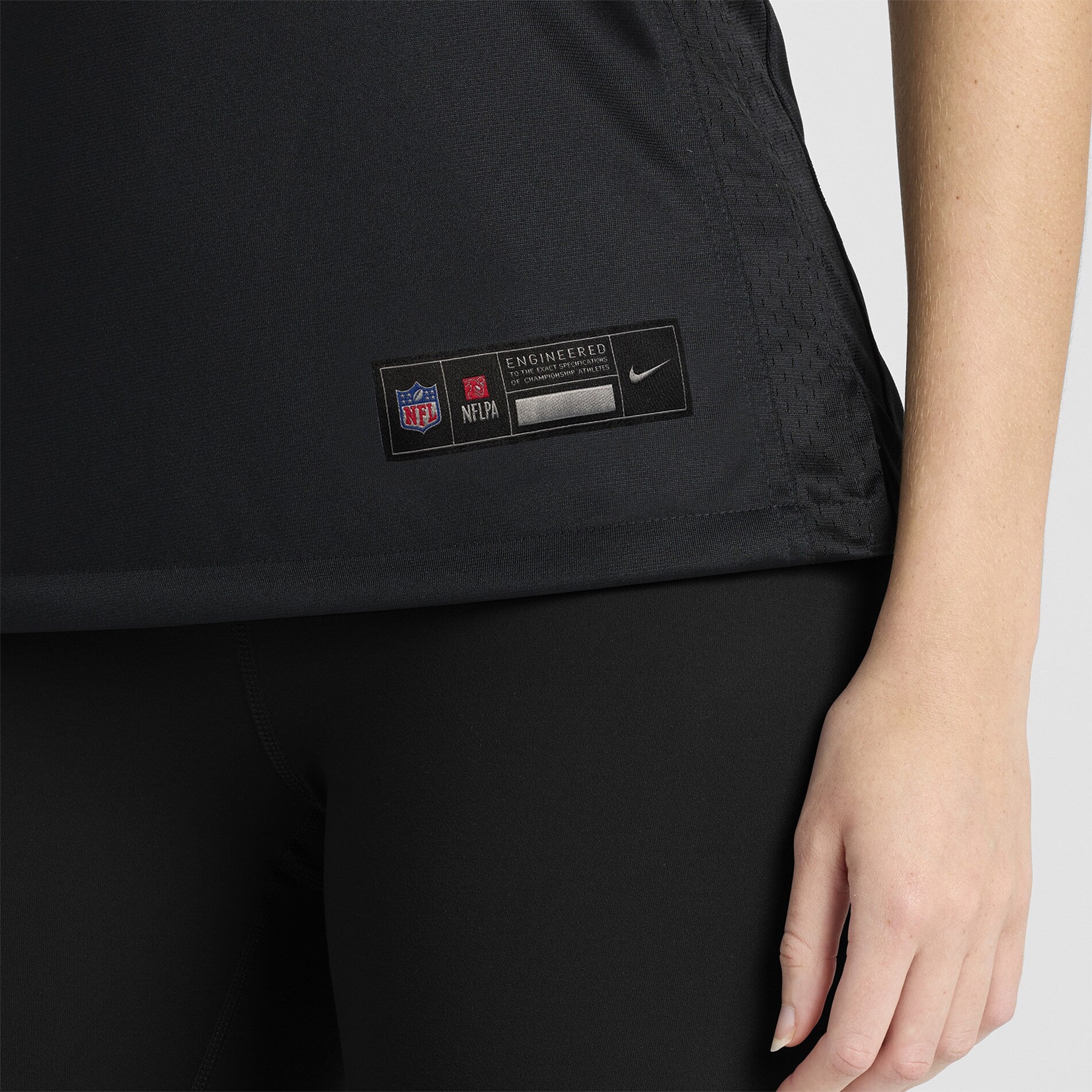 Sam Martin Carolina Panthers Nike Women's Team Game Jersey -  Black