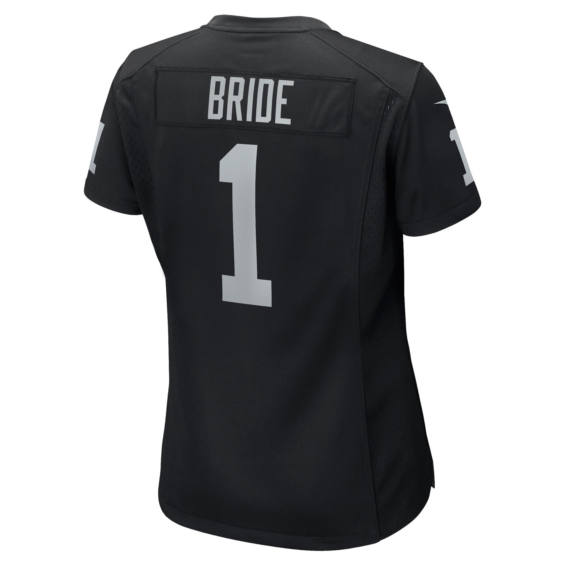 Number 1 Bride Las Vegas Raiders Nike Women's Game Jersey - Black