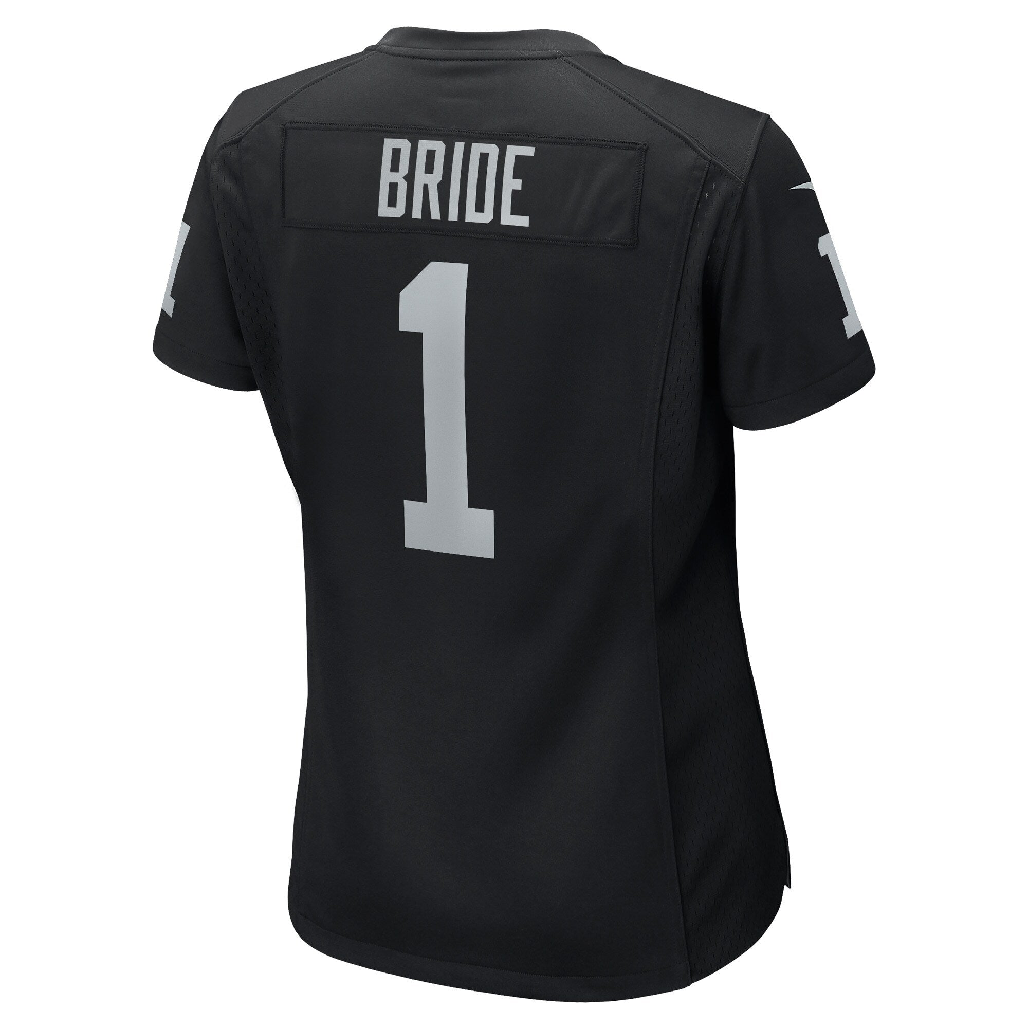 Number 1 Bride Las Vegas Raiders Nike Women's Game Jersey - Black