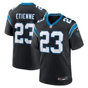 Trevor Etienne Carolina Panthers Nike Team Game Jersey -  Black