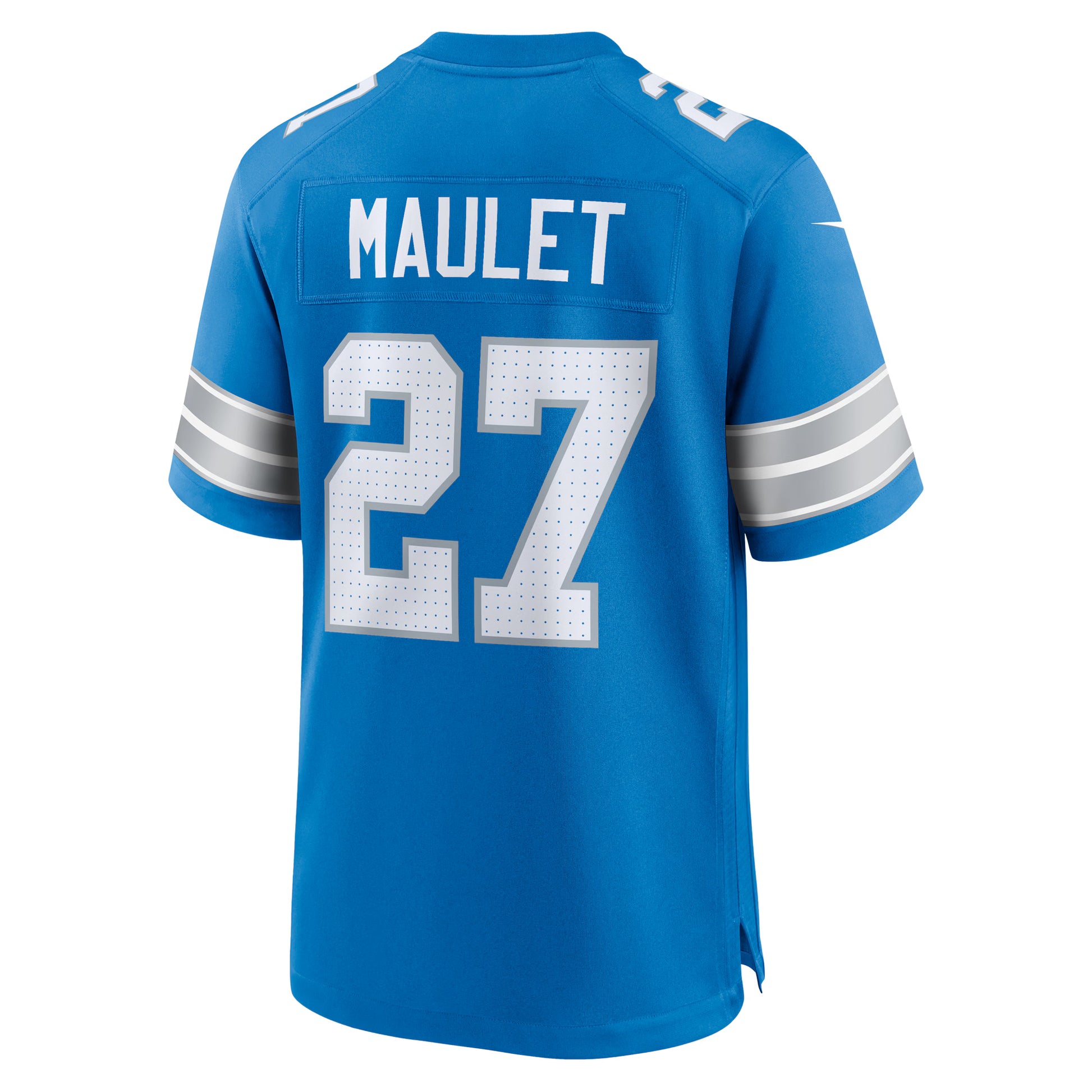 Arthur Maulet Detroit Lions Nike Team Game Jersey -  Blue