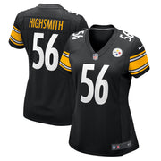 Alex Highsmith Pittsburgh Steelers Nike Women's Team Game Jersey -  Black