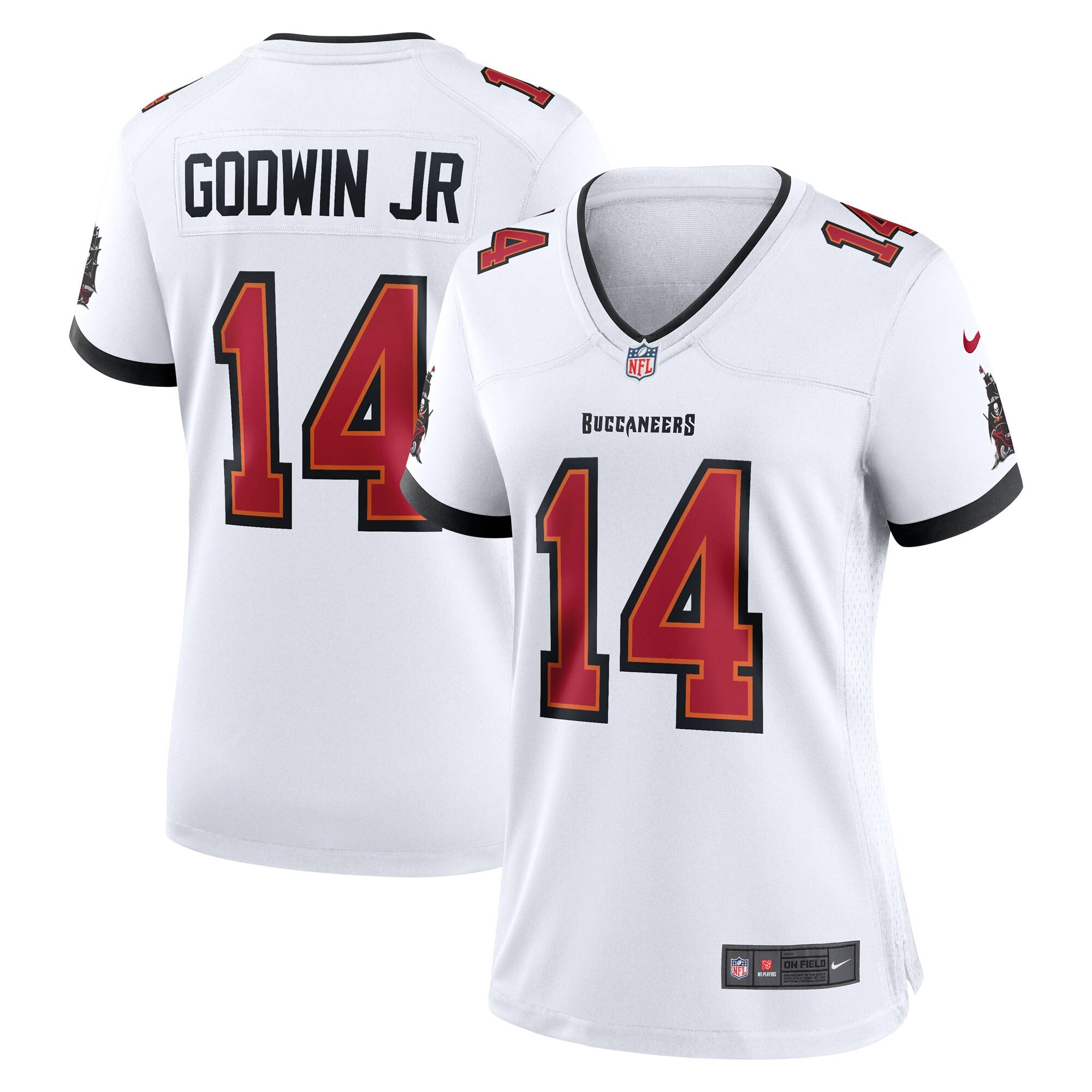Chris Godwin Jr. Tampa Bay Buccaneers Nike Women's Game Player Jersey - White