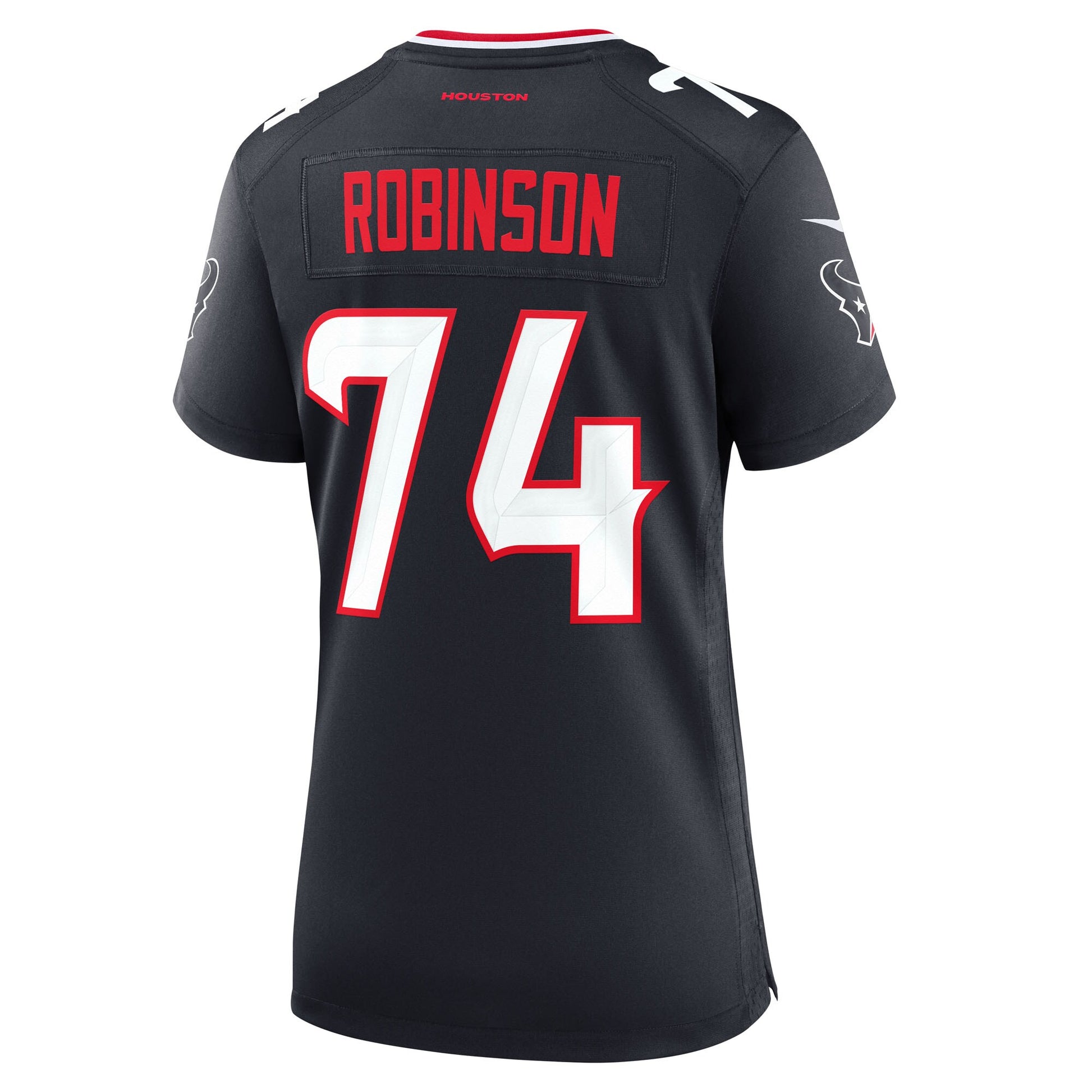 Cam Robinson Houston Texans Nike Women's Team Game Jersey -  Navy