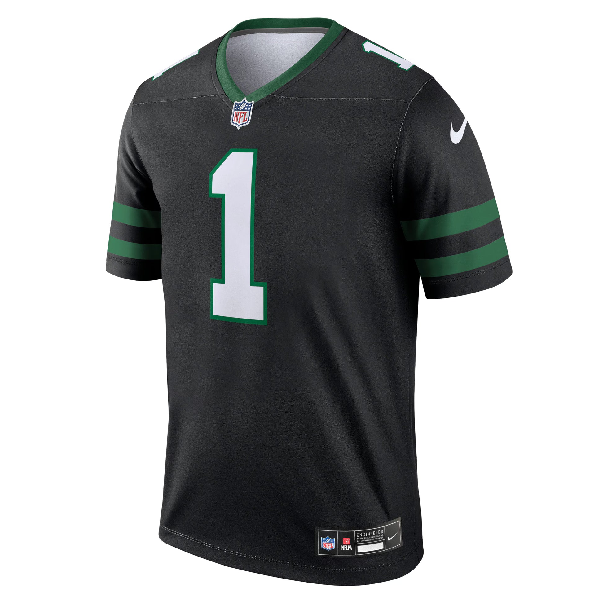 Ahmad Sauce Gardner New York Jets Nike Legend Player Performance Top - Black