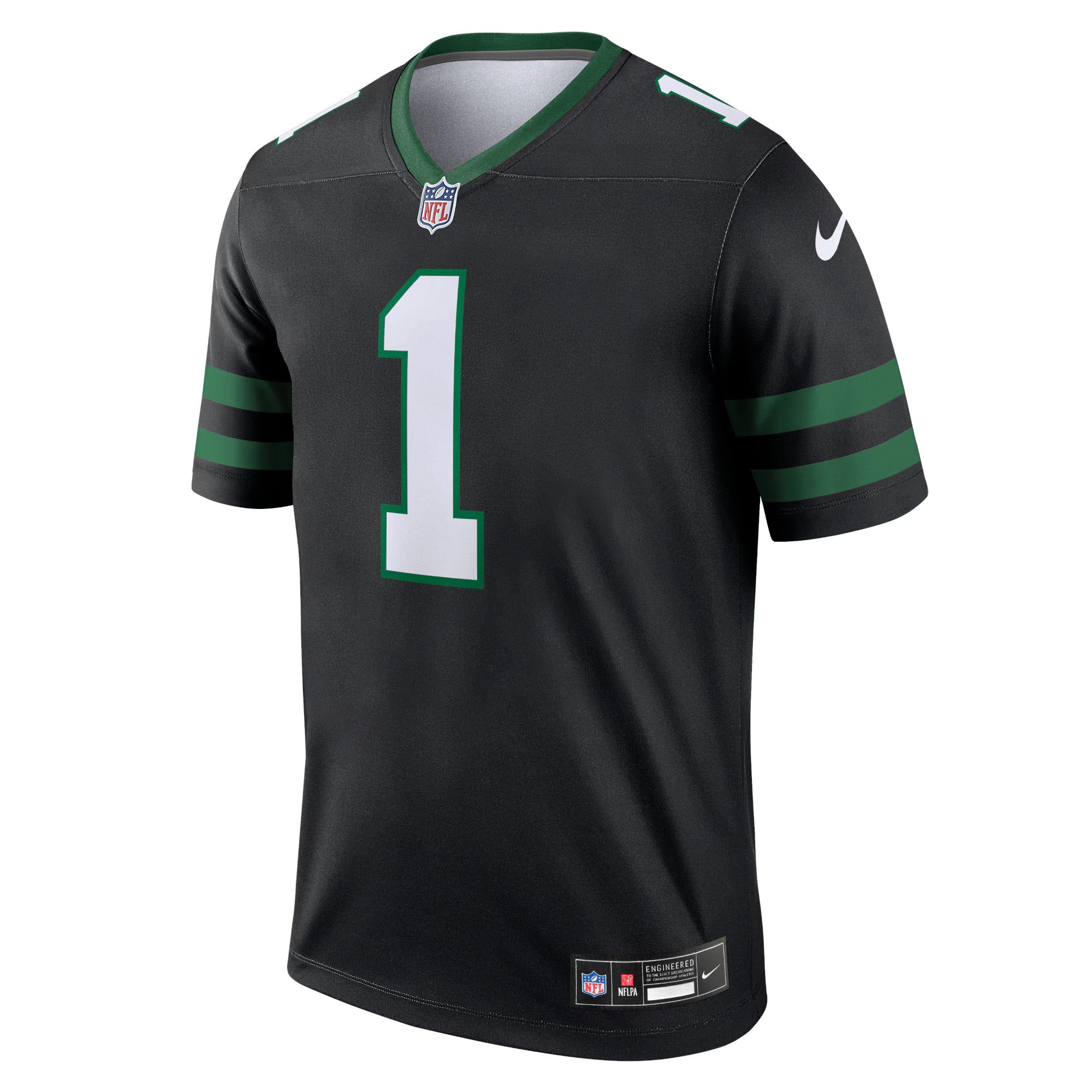 Ahmad Sauce Gardner New York Jets Nike Legend Player Performance Top - Black