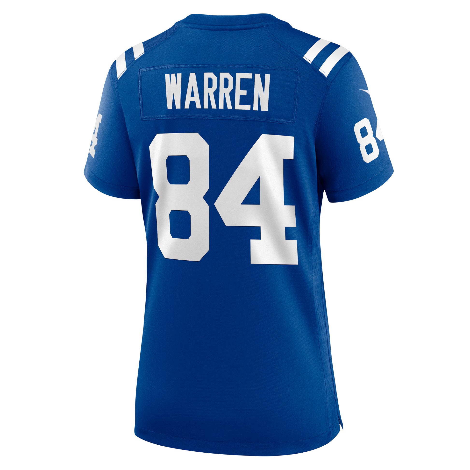 Tyler Warren Indianapolis Colts Nike Women's  Game Jersey -  Royal
