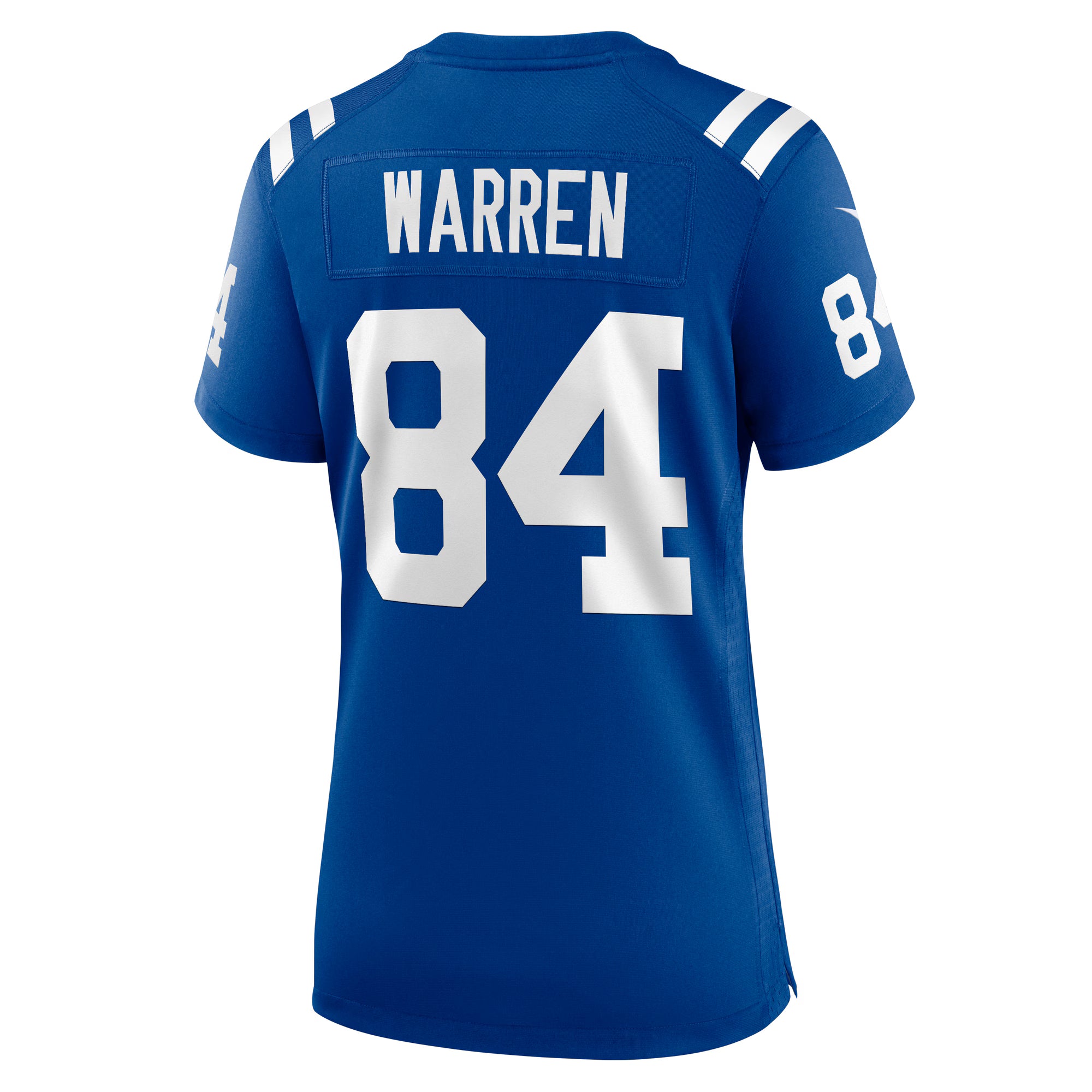 Tyler Warren Indianapolis Colts Nike Women's  Game Jersey -  Royal