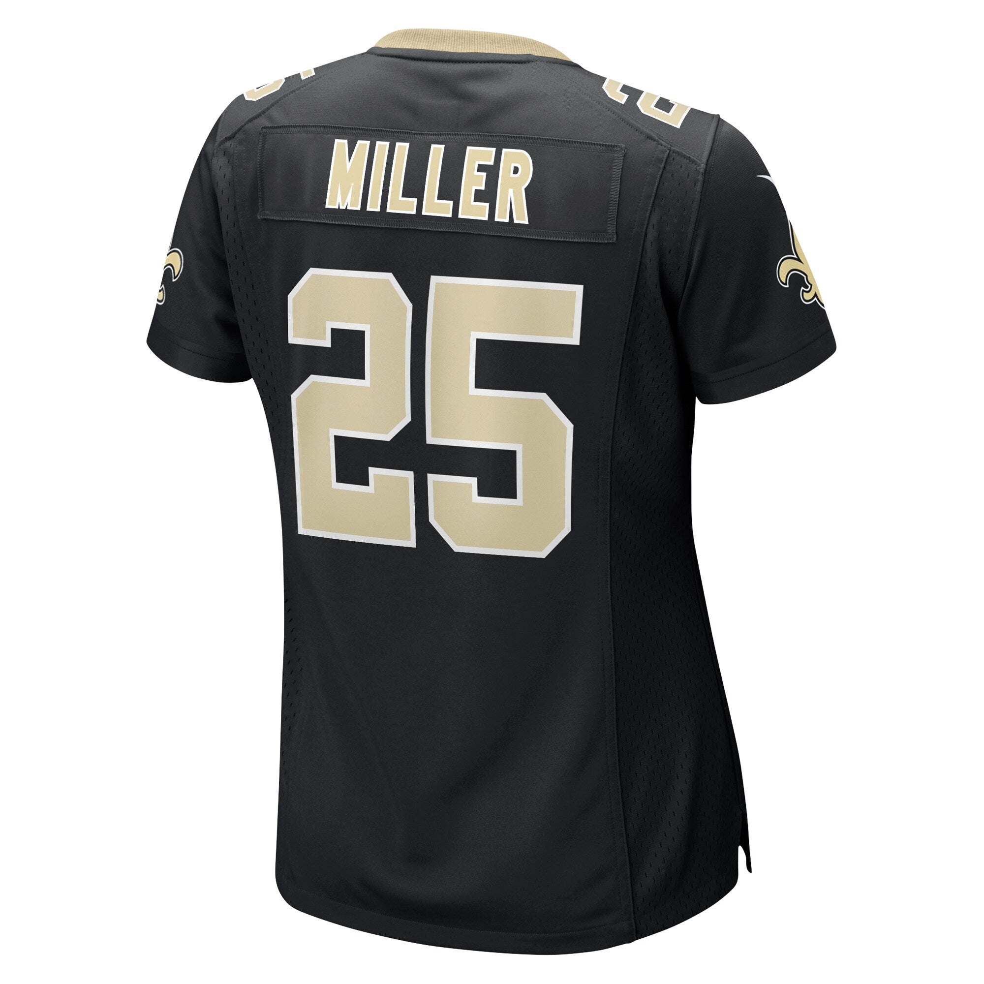 Kendre Miller New Orleans Saints Nike Women's Team Game Jersey -  Black
