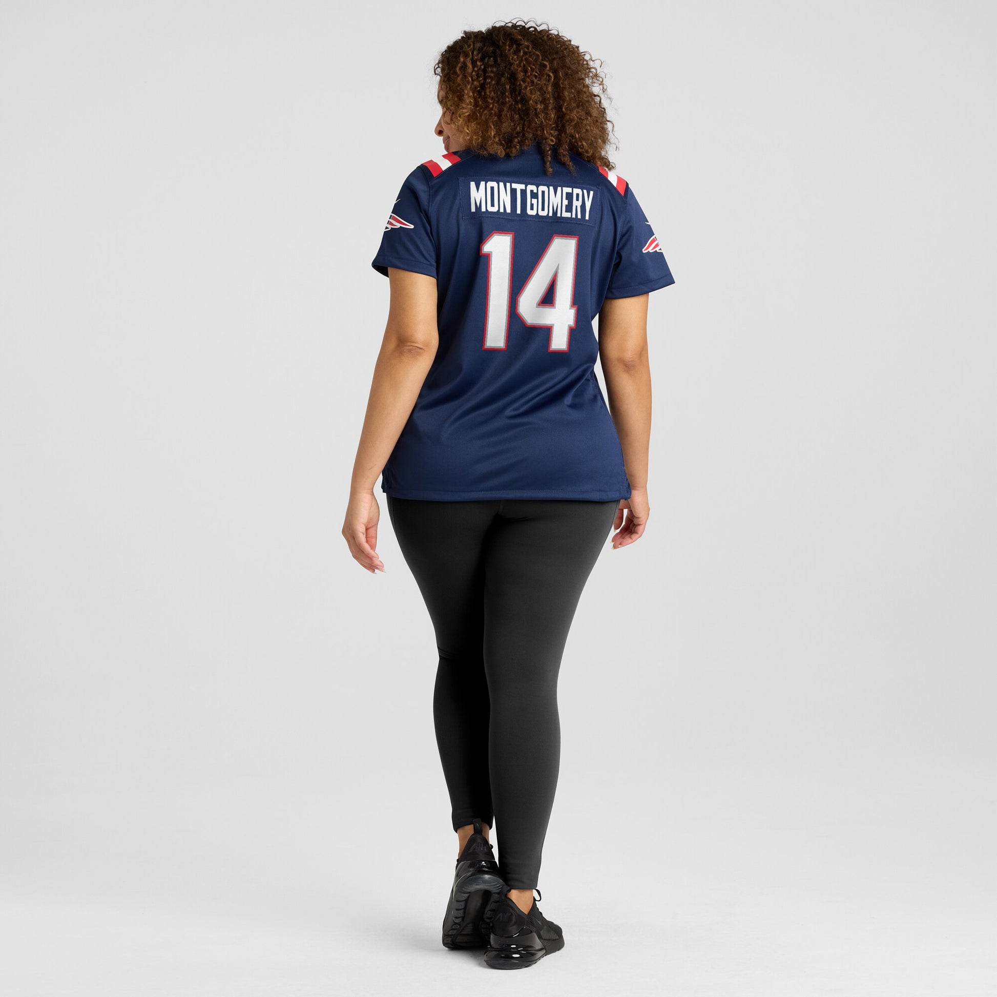 Ty Montgomery New England Patriots Nike Women's Game Jersey - Navy
